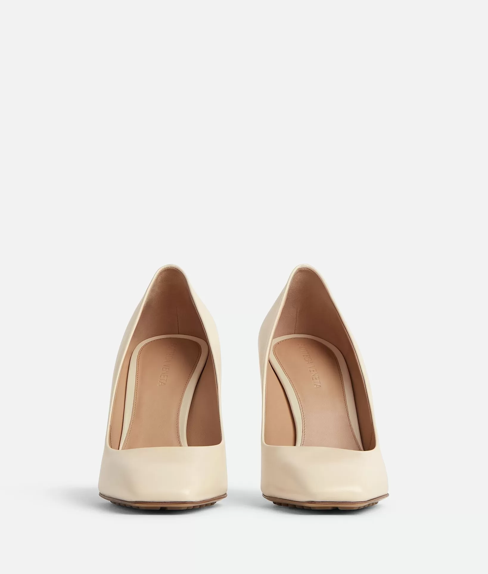 Pumps>Bottega Veneta Knot Pump Sea salt