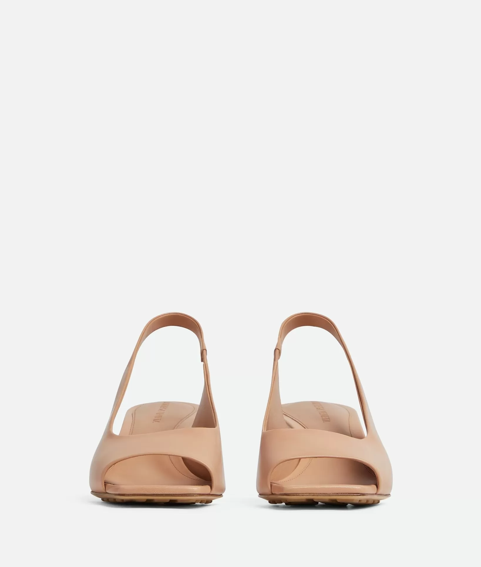 Sandals>Bottega Veneta Knot Sandal Cipria