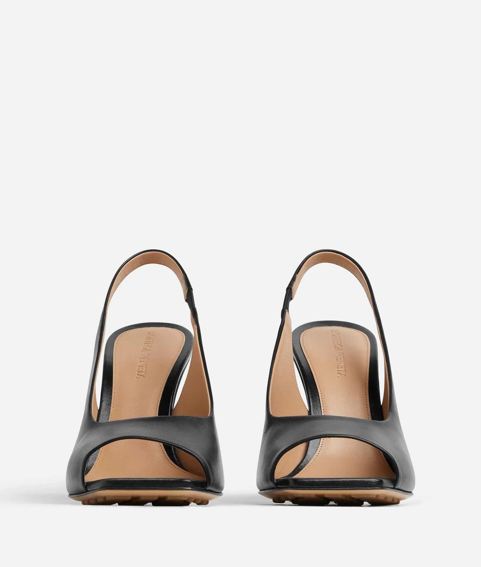 Sandals>Bottega Veneta Knot Sandal Black