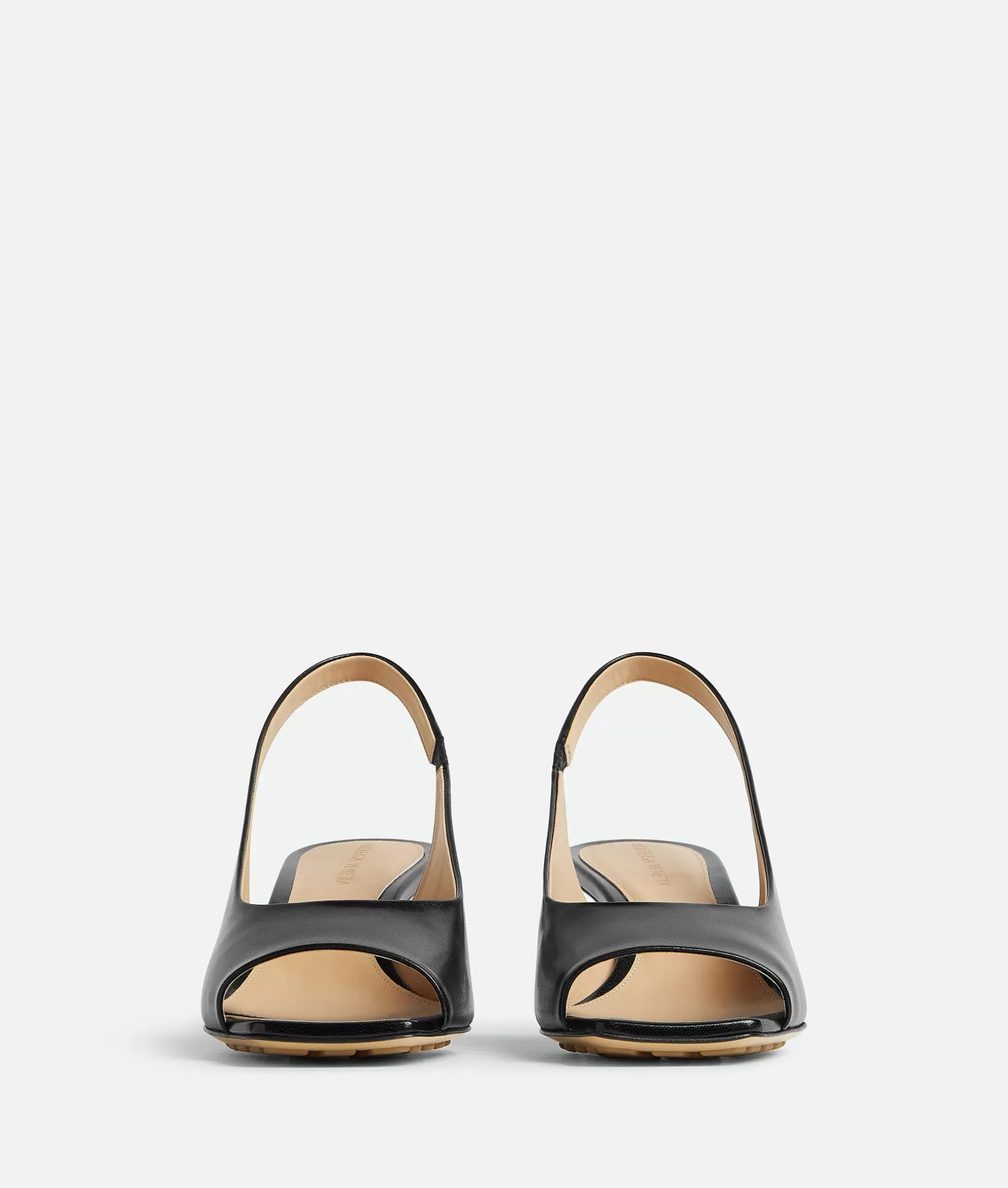 Sandals>Bottega Veneta Knot Sandal Black