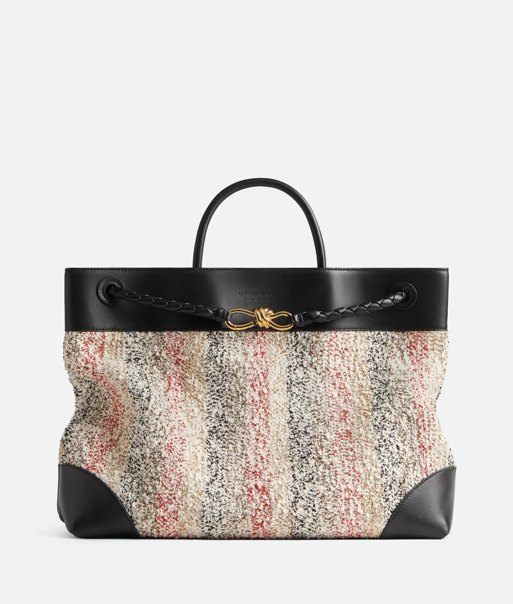 Shopper | Handle>Bottega Veneta Large Andiamo Countryside/black