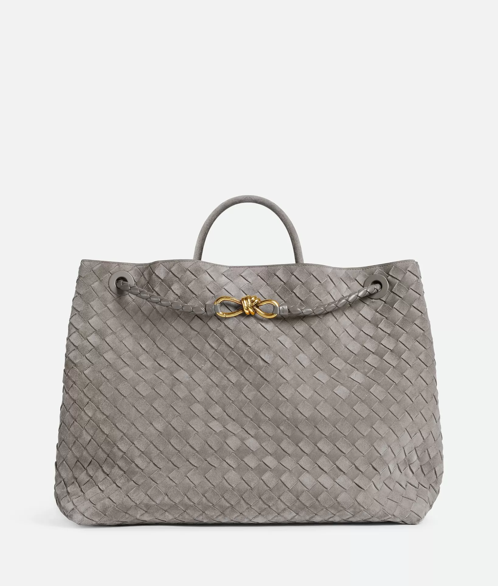 Shopper | Handle>Bottega Veneta Large Andiamo Sterling