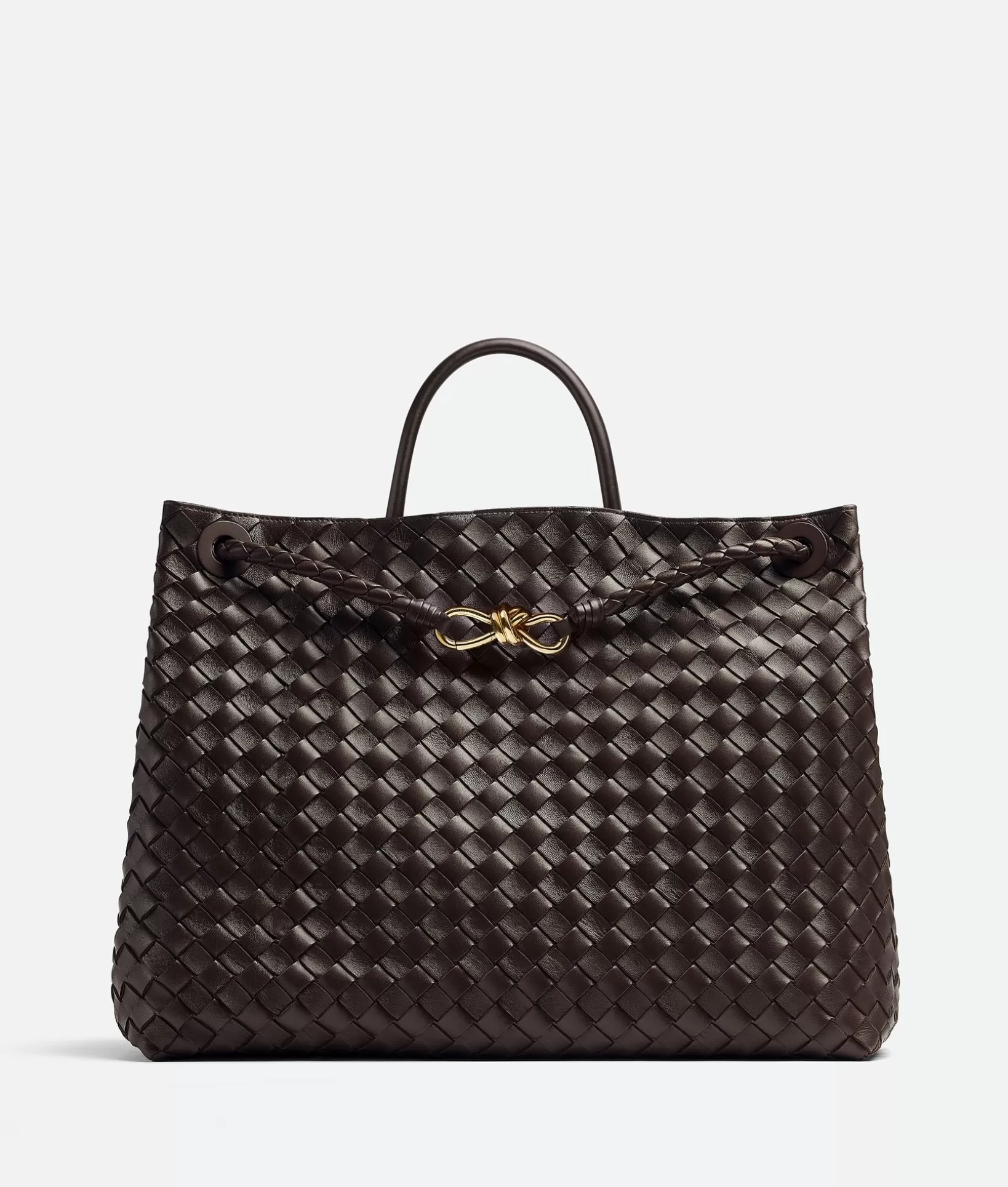 Shopper | Handle>Bottega Veneta Large Andiamo Fondant