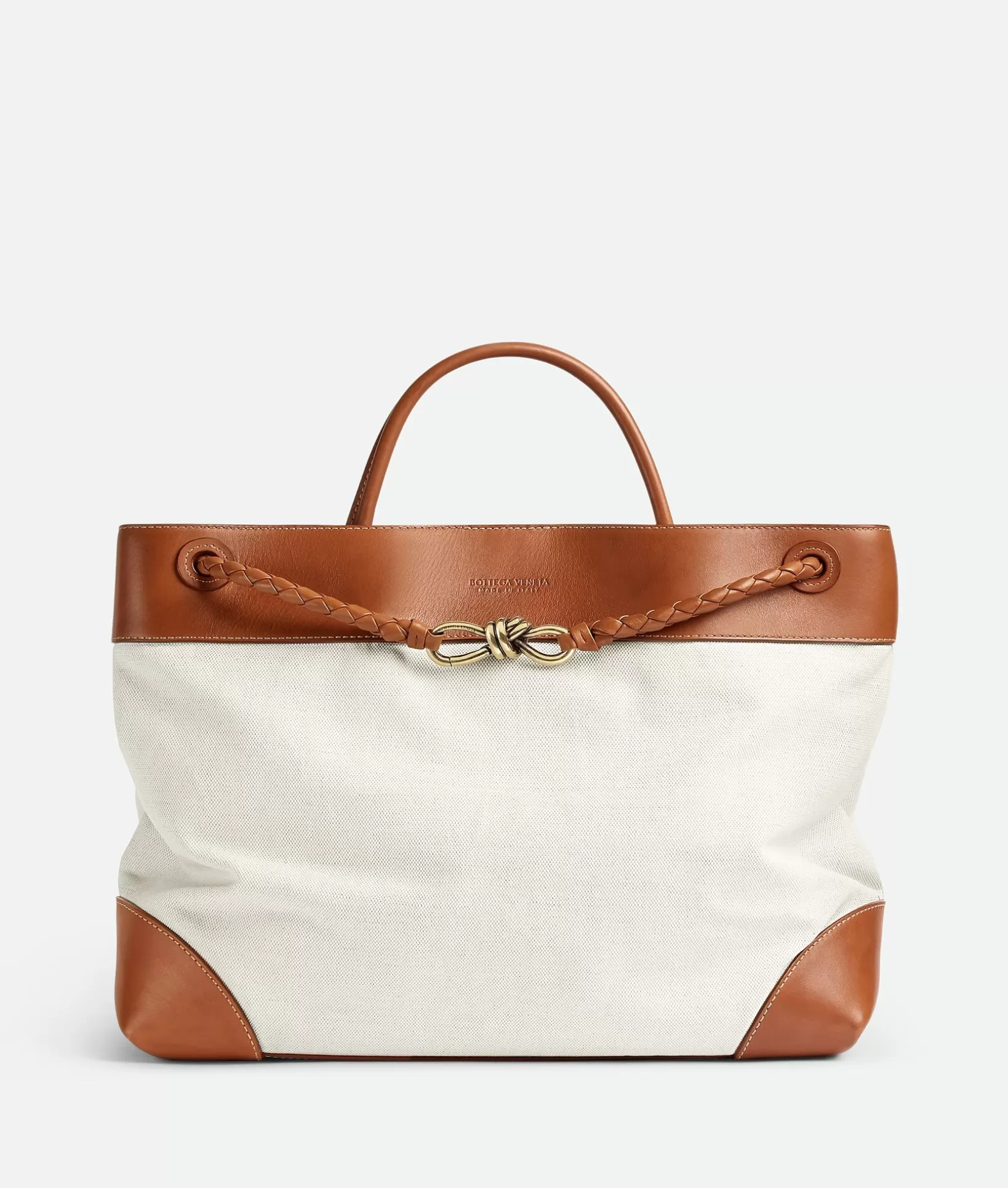 Shopper | Shopper>Bottega Veneta Large Andiamo Natural/light wood