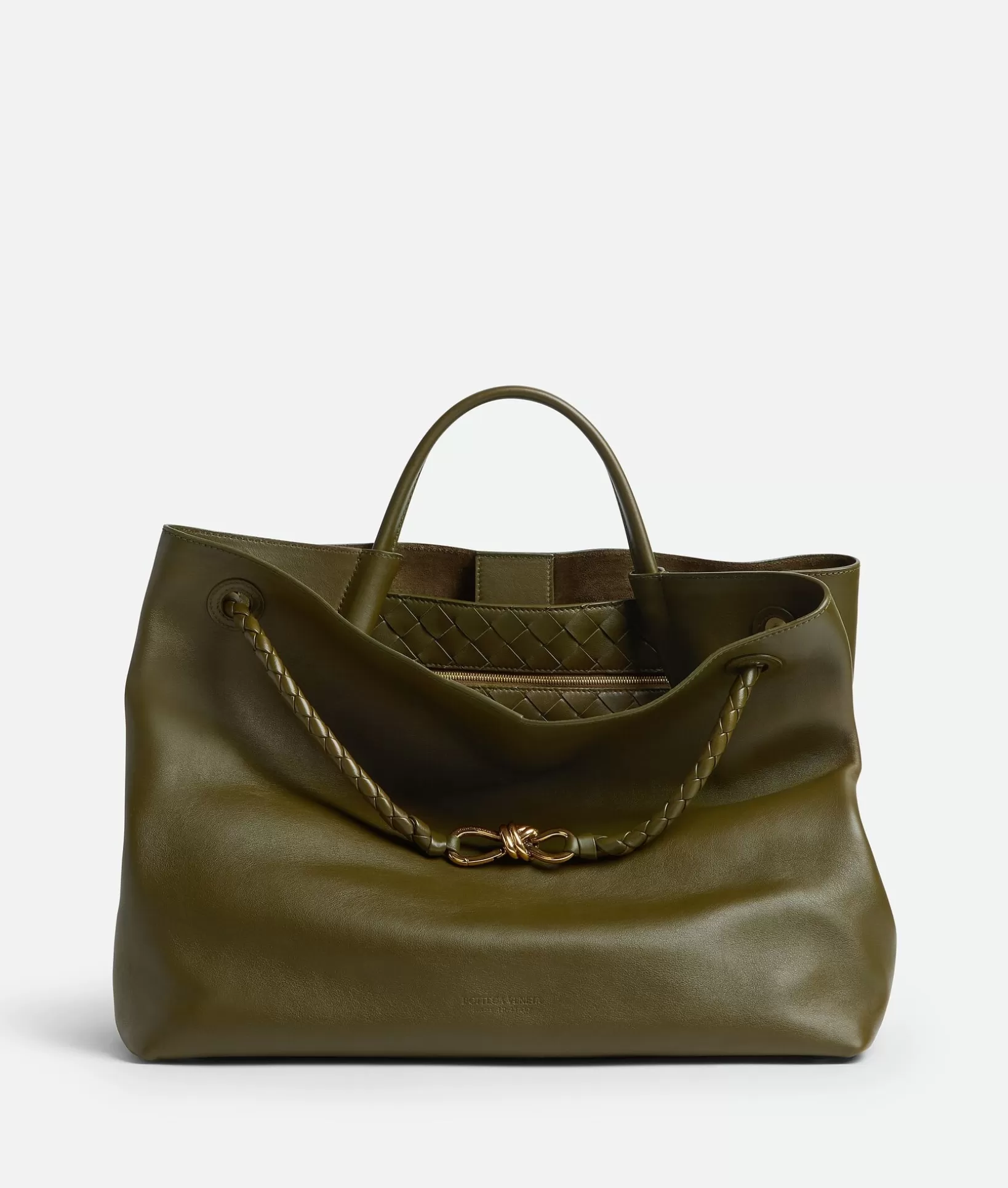 Shopper | Shopper>Bottega Veneta Large Andiamo Olive oil