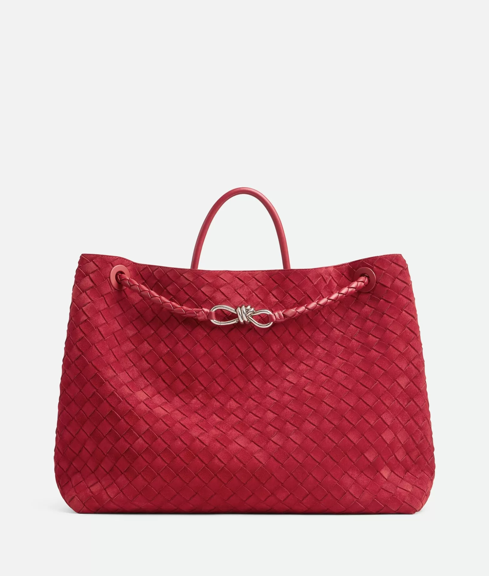 Shopper | Handle>Bottega Veneta Large Andiamo New apple candy