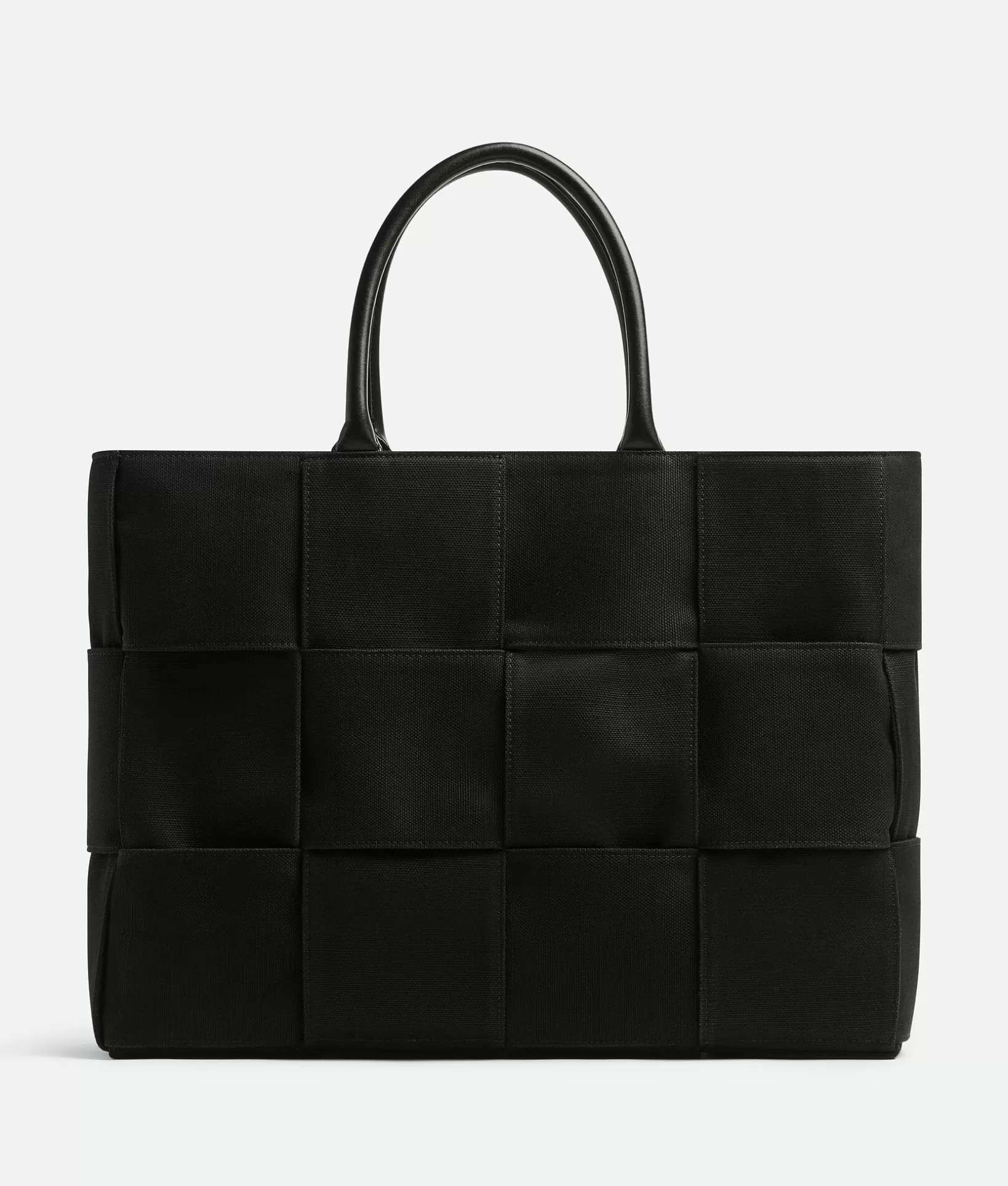 Shopper>Bottega Veneta Large Arco Tote Bag Black