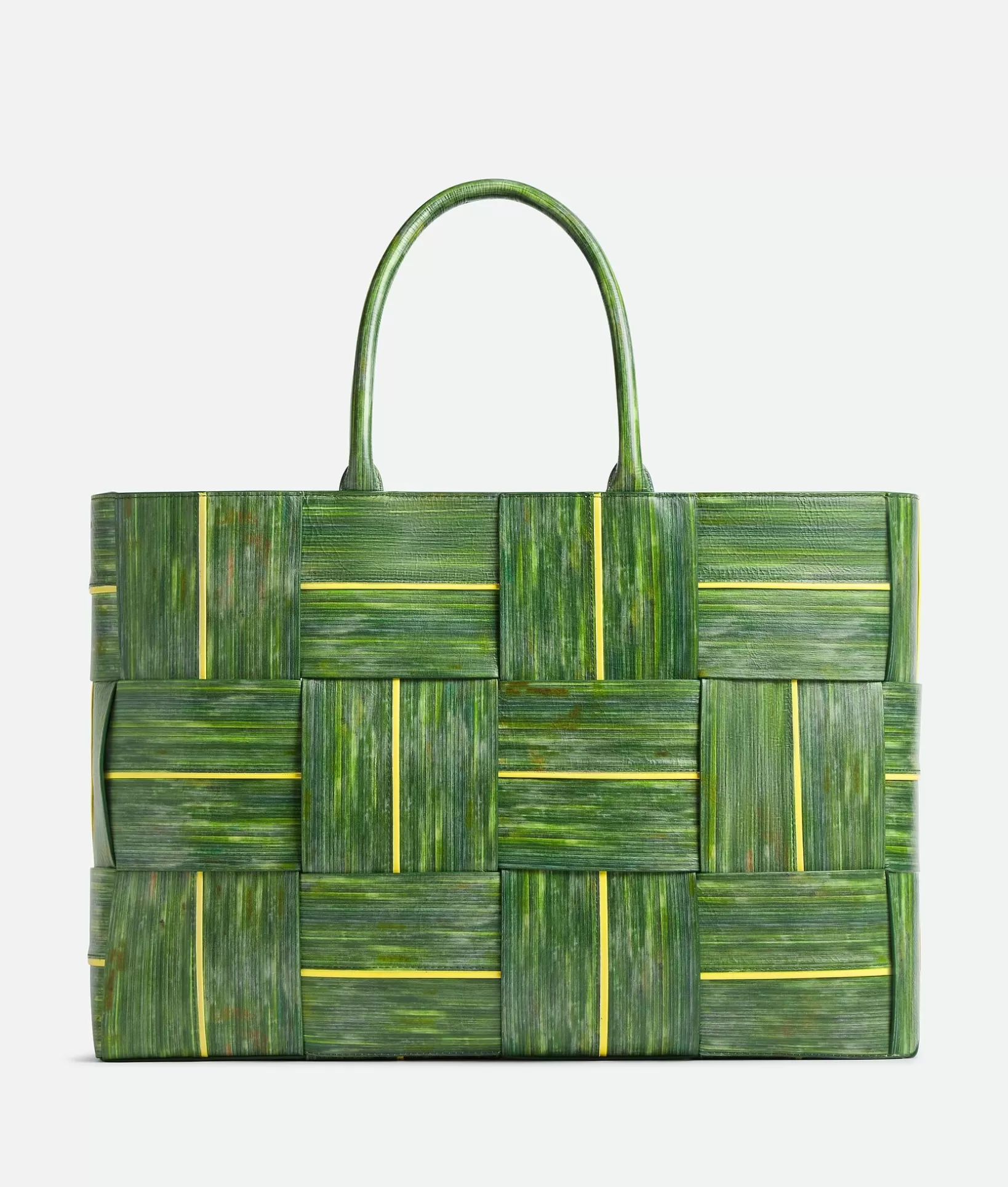 Shopper>Bottega Veneta Large Arco Tote Bag Raintree/seagrass/sherbert