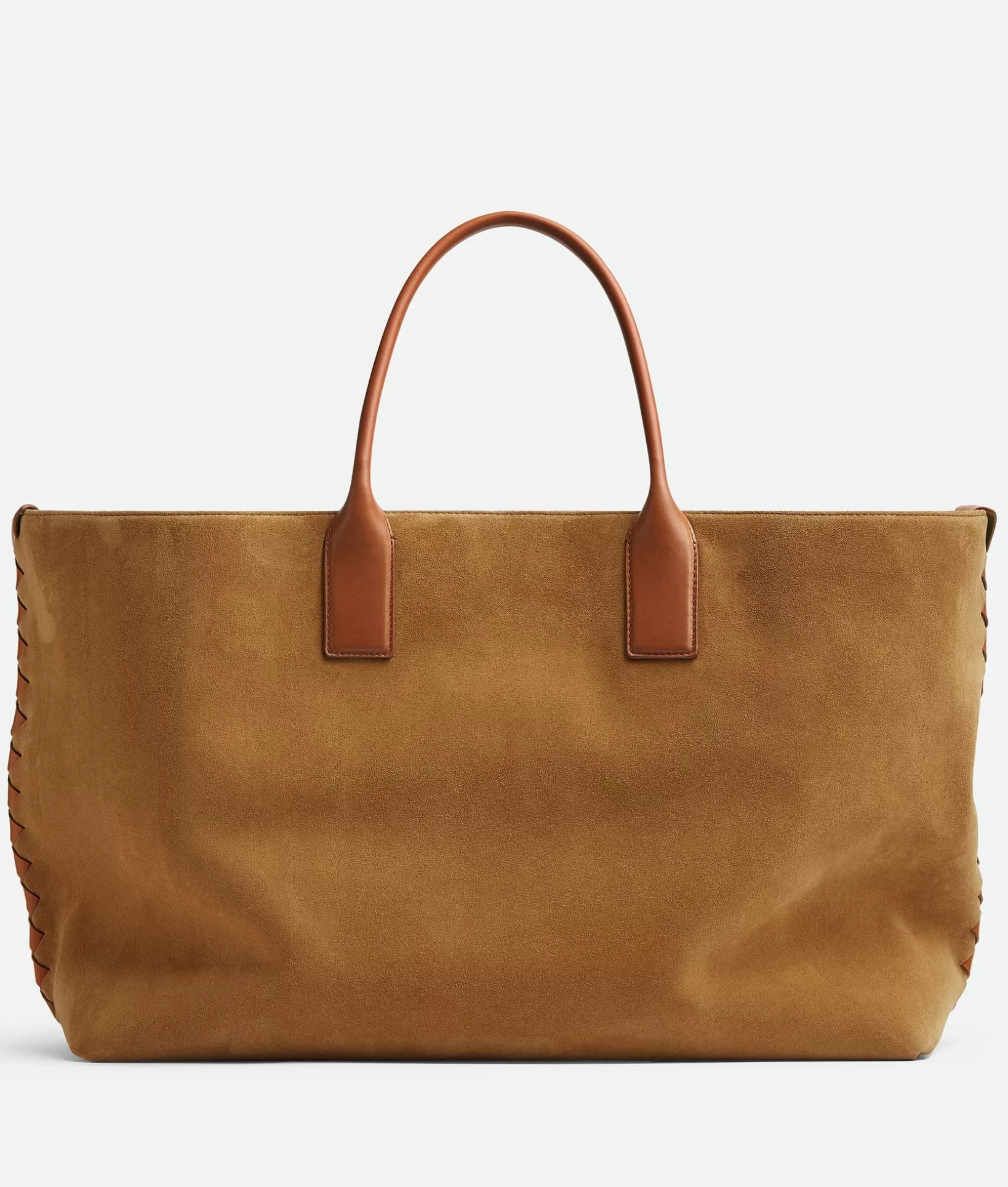 Shopper>Bottega Veneta Large Cabat Camel/light wood