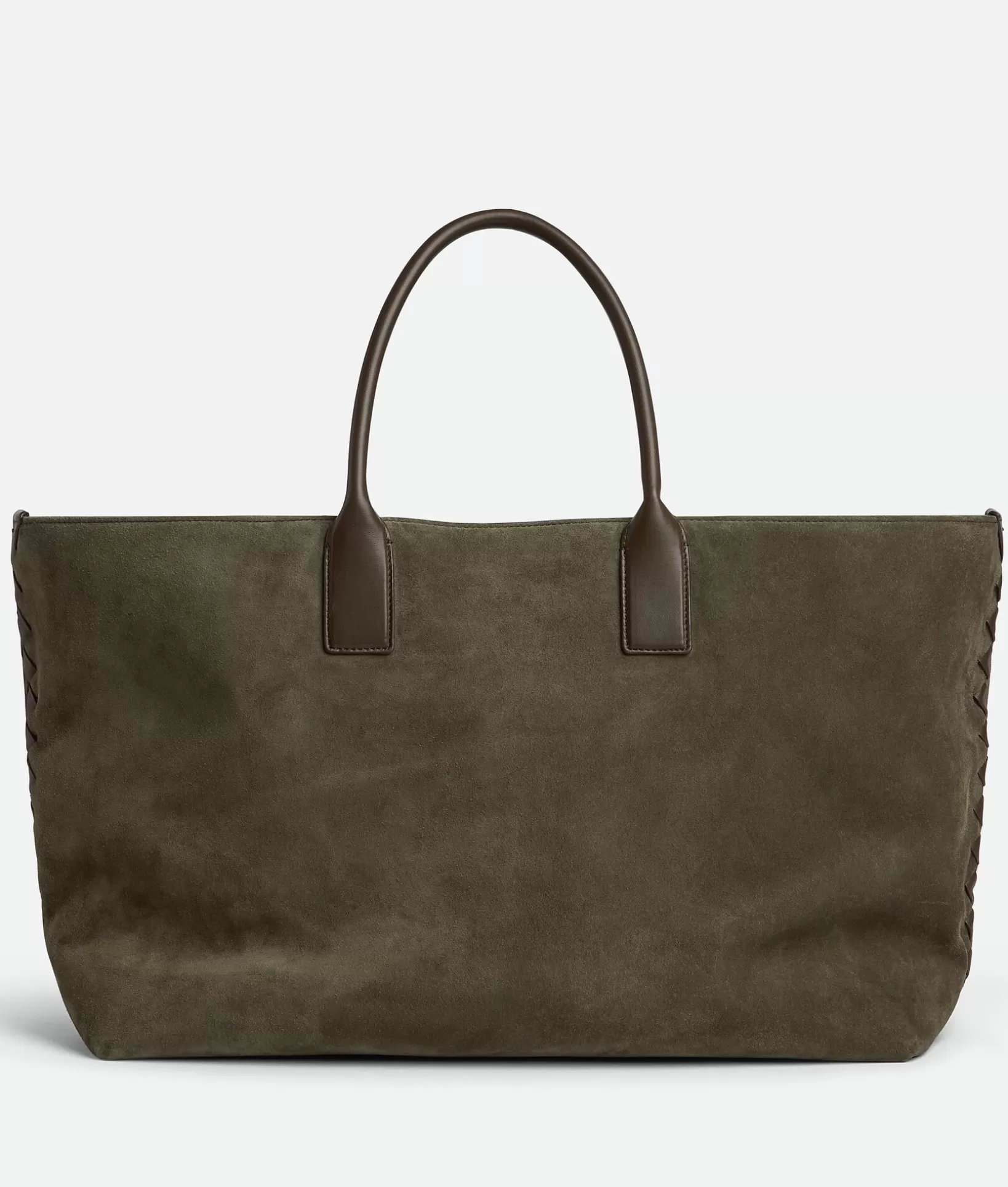 Shopper>Bottega Veneta Large Cabat Camping/kaki