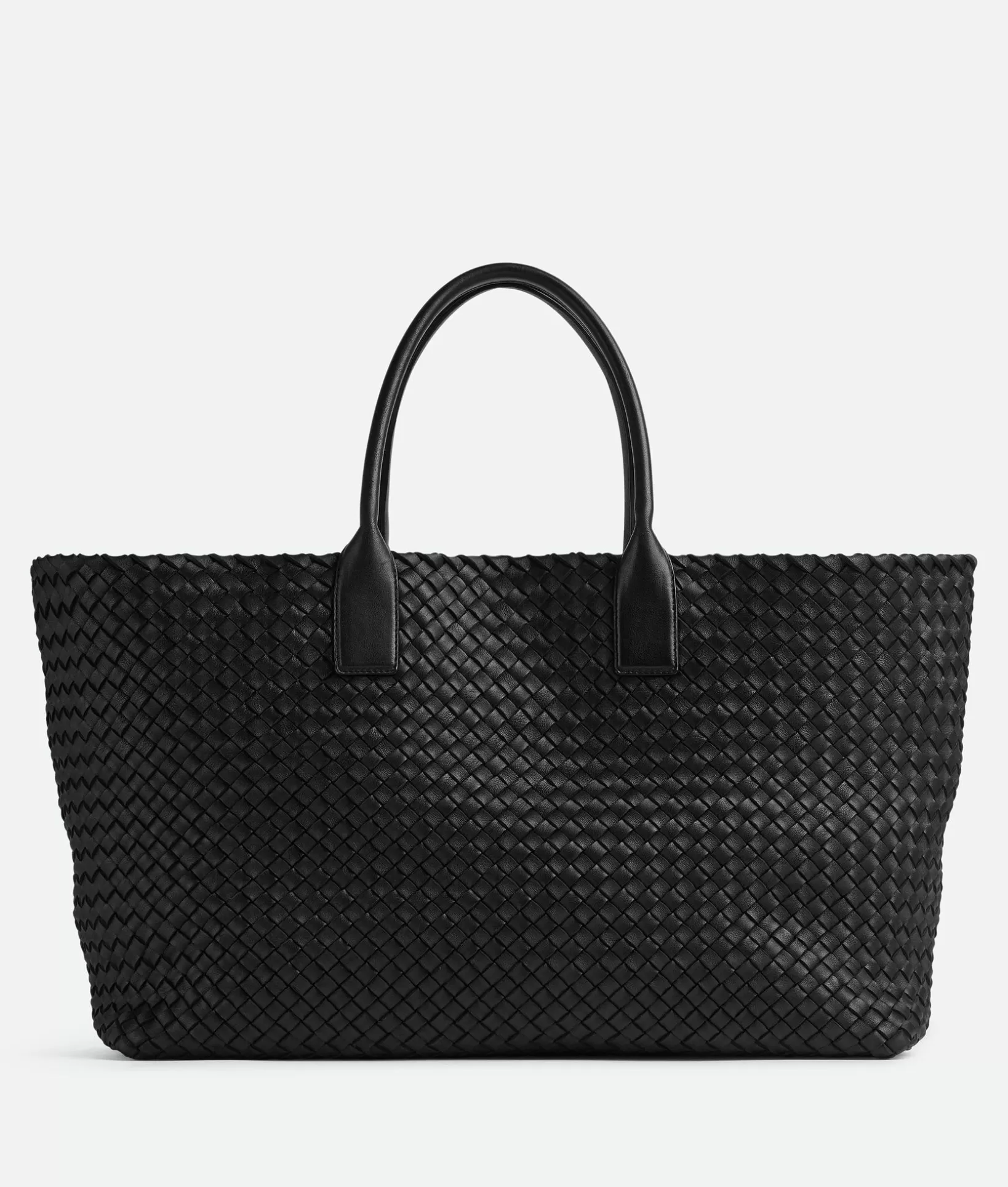 Shopper>Bottega Veneta Large Cabat Black