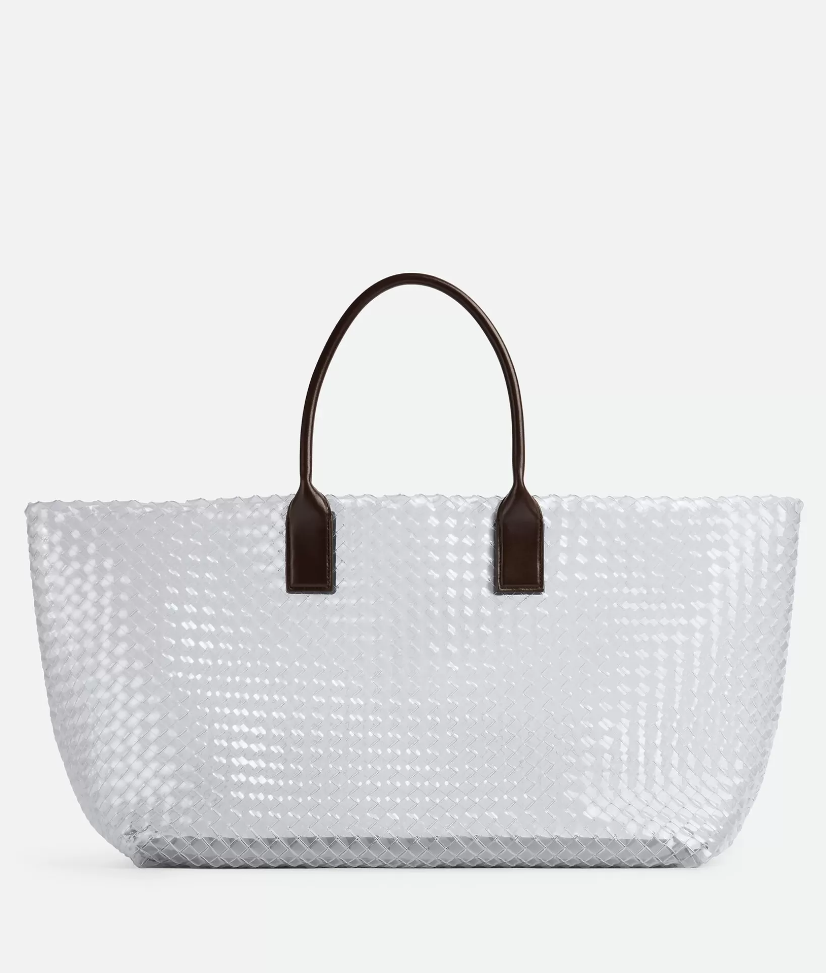 Shopper | Shopper>Bottega Veneta Large Cabat Transparent/fondant