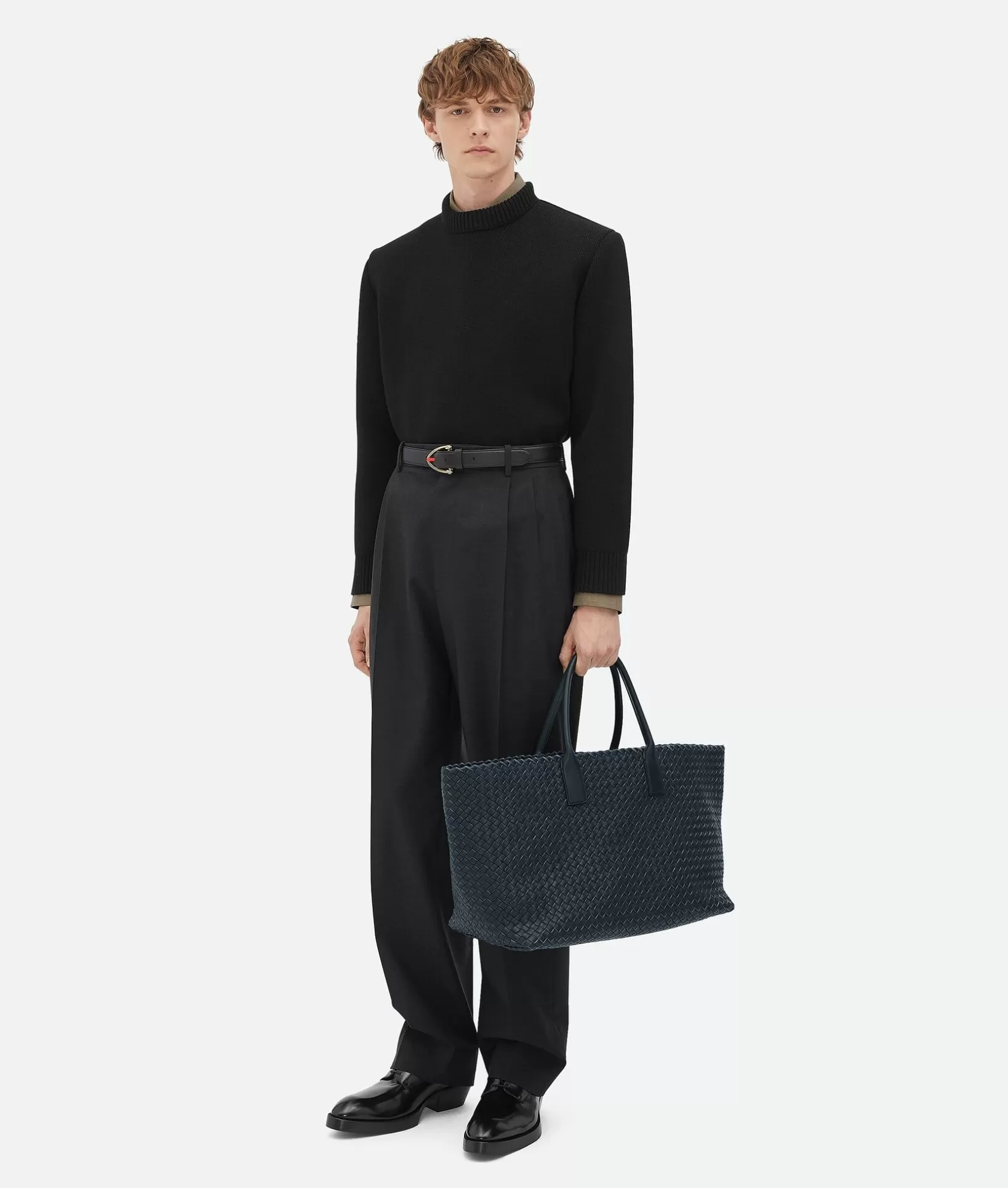 Shopper | Shopper>Bottega Veneta Large Cabat Shadow