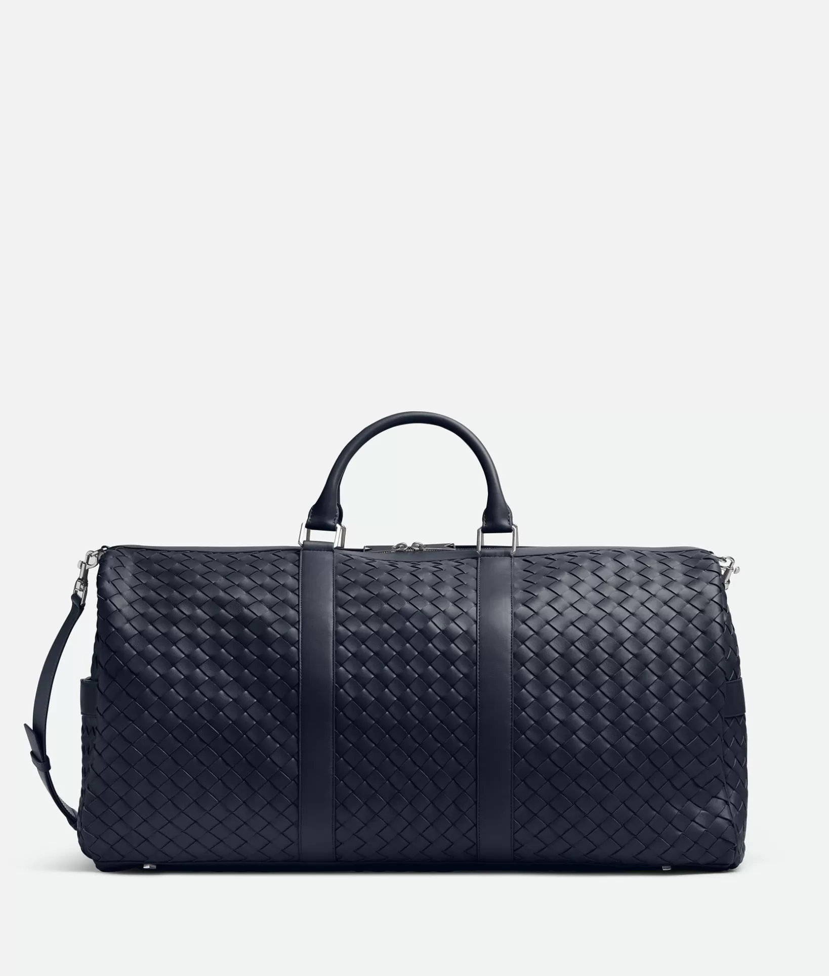 Travel Bags>Bottega Veneta Large Classic Intrecciato Duffle Space