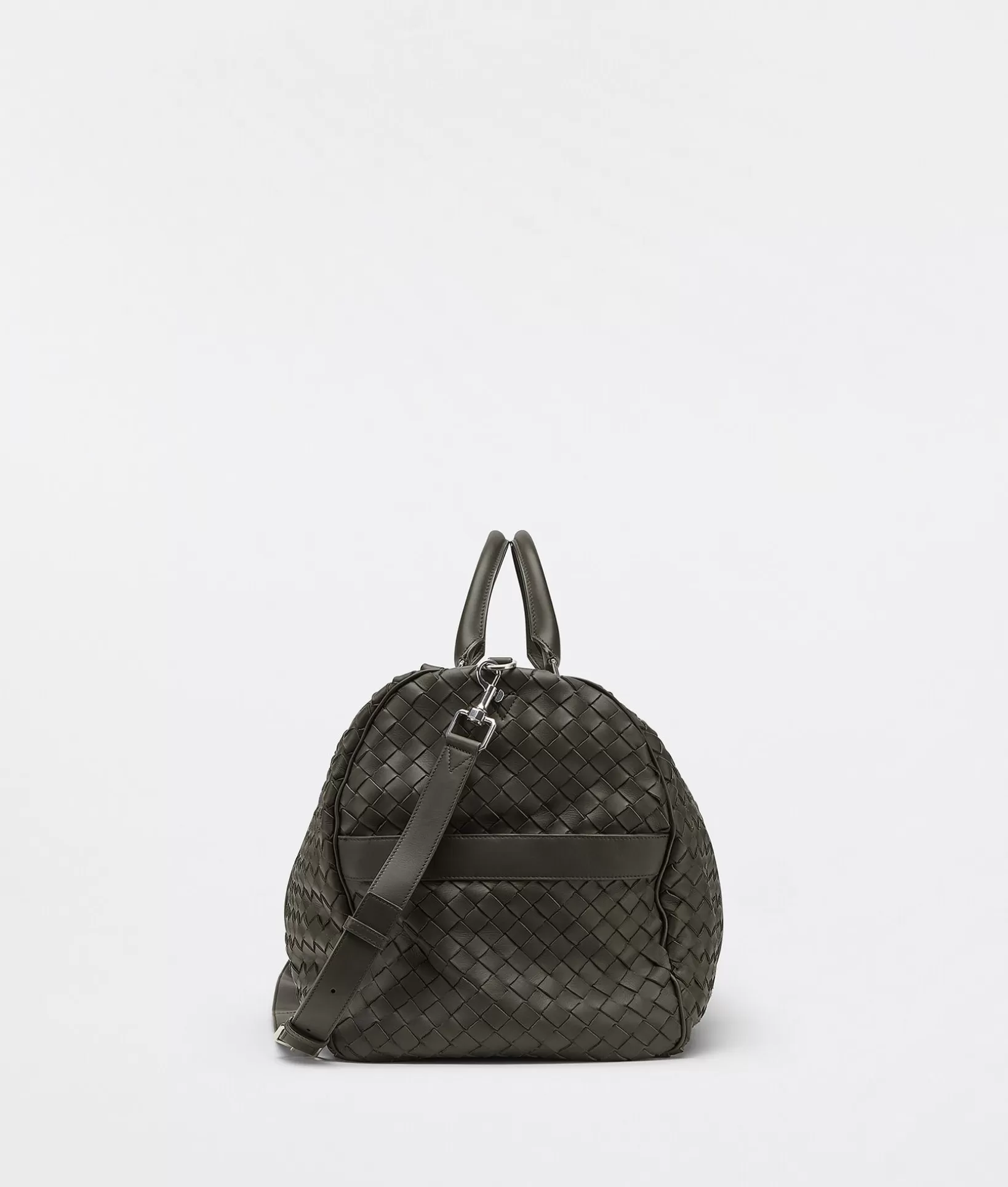 Travel Bags | Travel Bags>Bottega Veneta Large Classic Intrecciato Duffle Camping