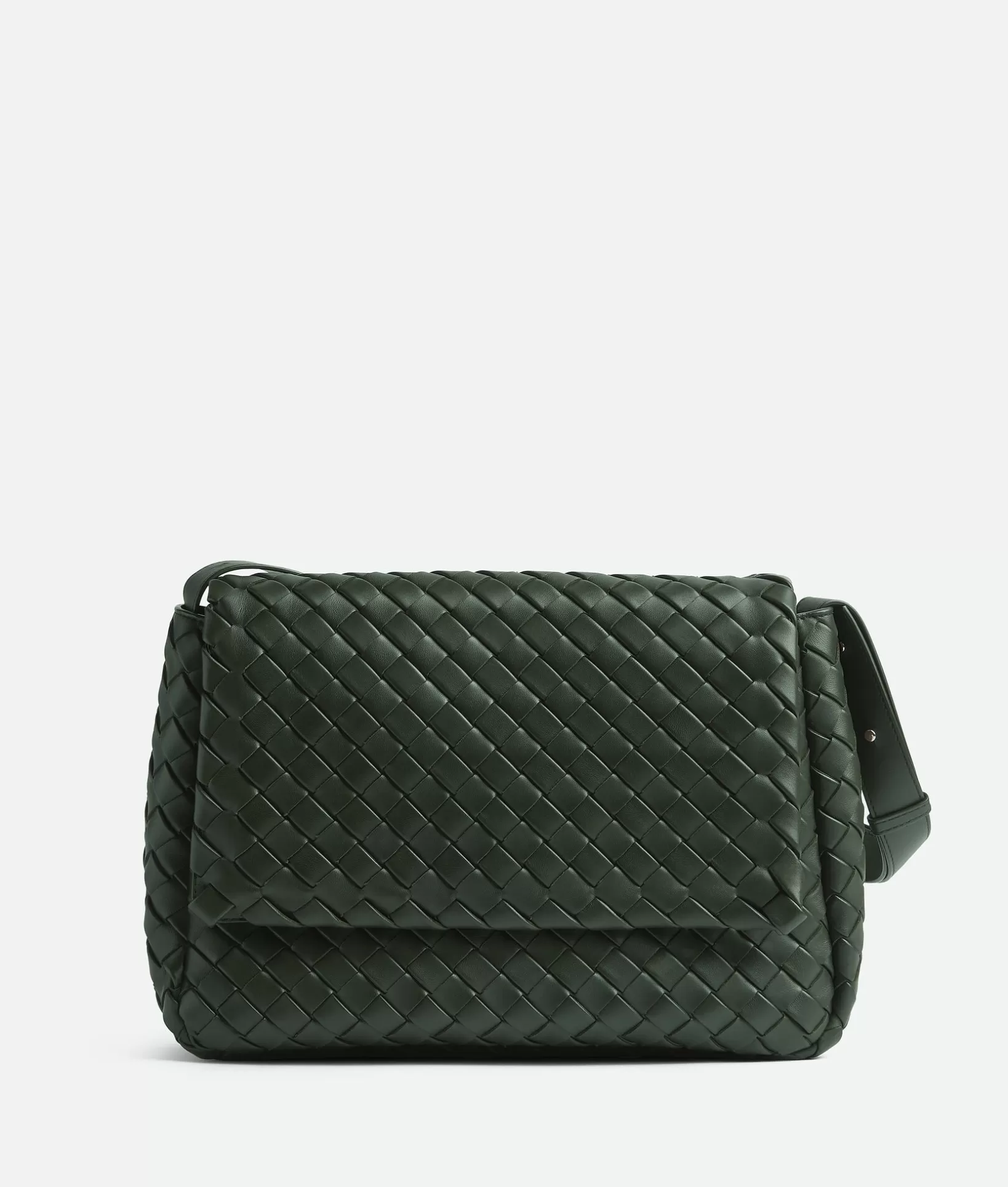 Crossbody>Bottega Veneta Large Cobble Messenger Camping