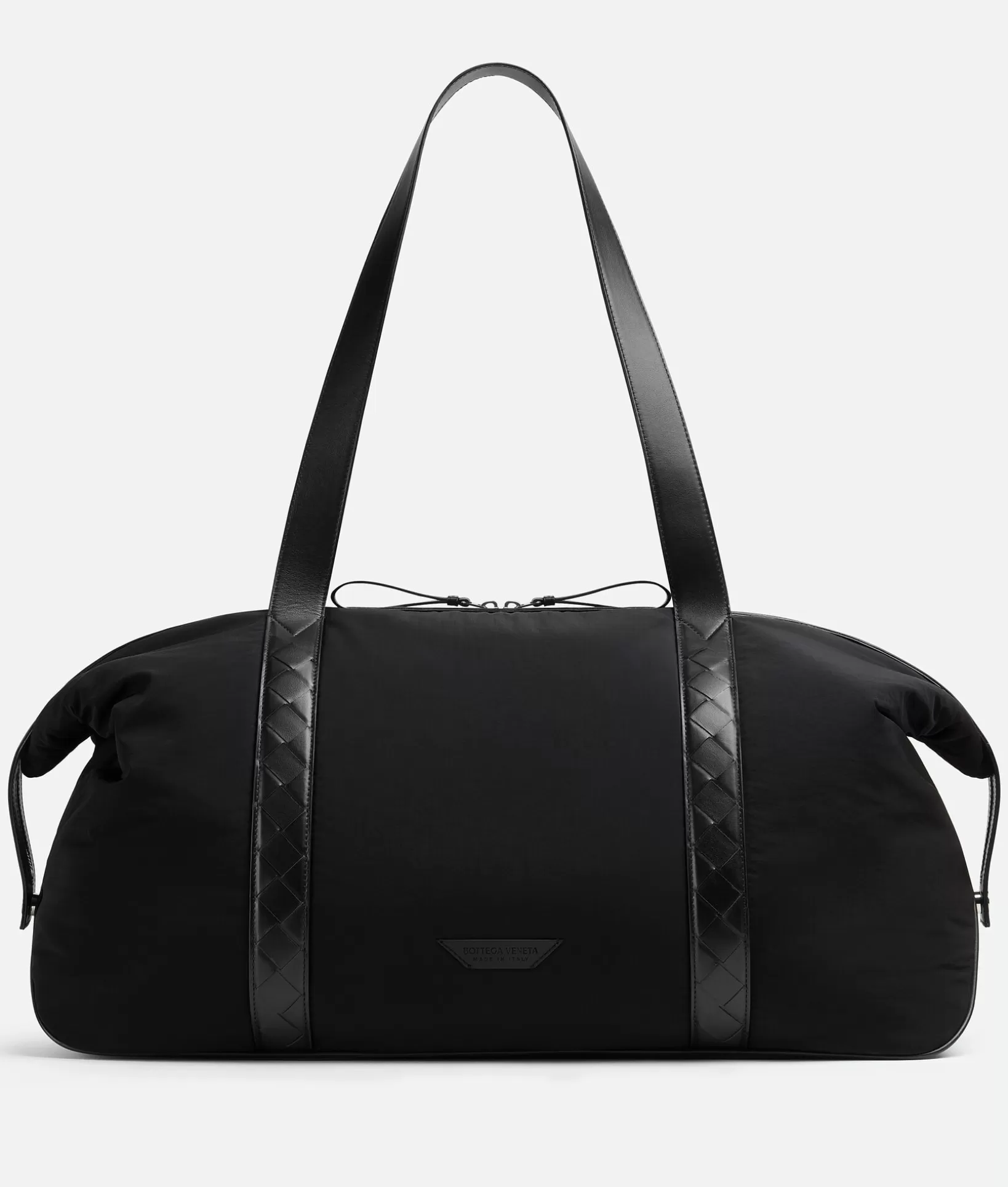 Travel Bags | Travel Bags>Bottega Veneta Large Crossroad Weekender Black