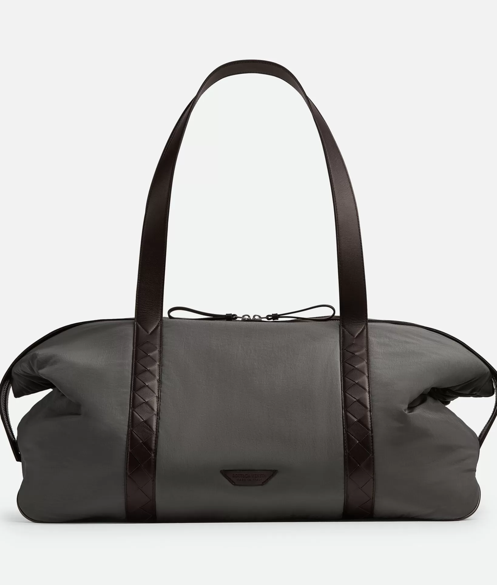 Travel Bags | Travel Bags>Bottega Veneta Large Crossroad Weekender Light graphite