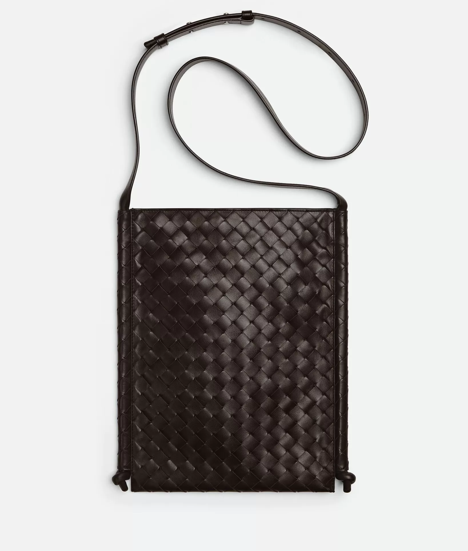 Crossbody>Bottega Veneta Large Flat Loop Fondant