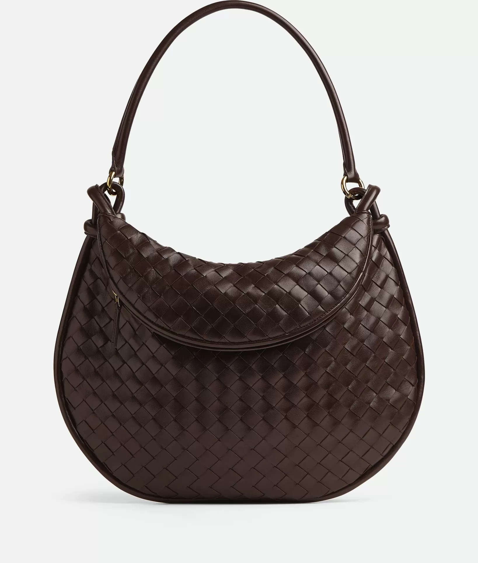 Shoulder>Bottega Veneta Large Gemelli Fondant