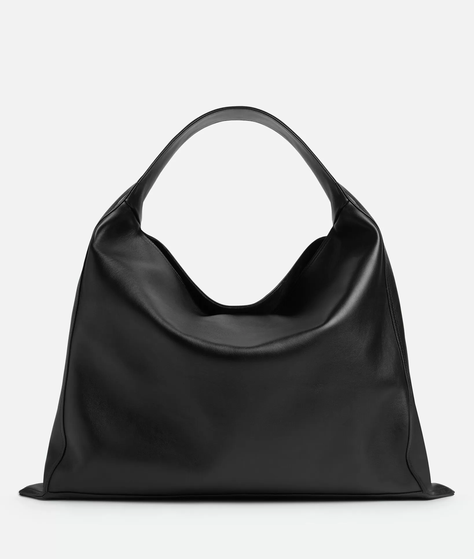 Shoulder>Bottega Veneta Large Hop Black