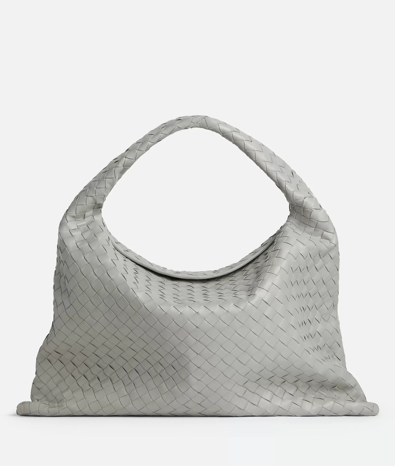 Shoulder>Bottega Veneta Large Hop Sterling