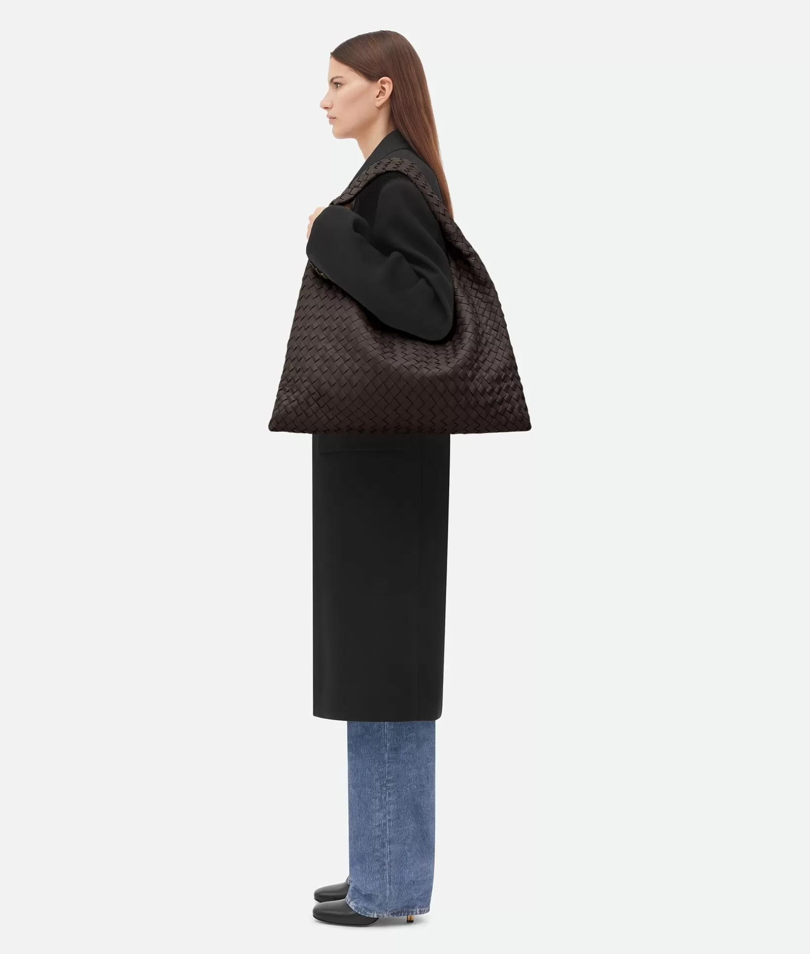 Shoulder>Bottega Veneta Large Hop Fondant