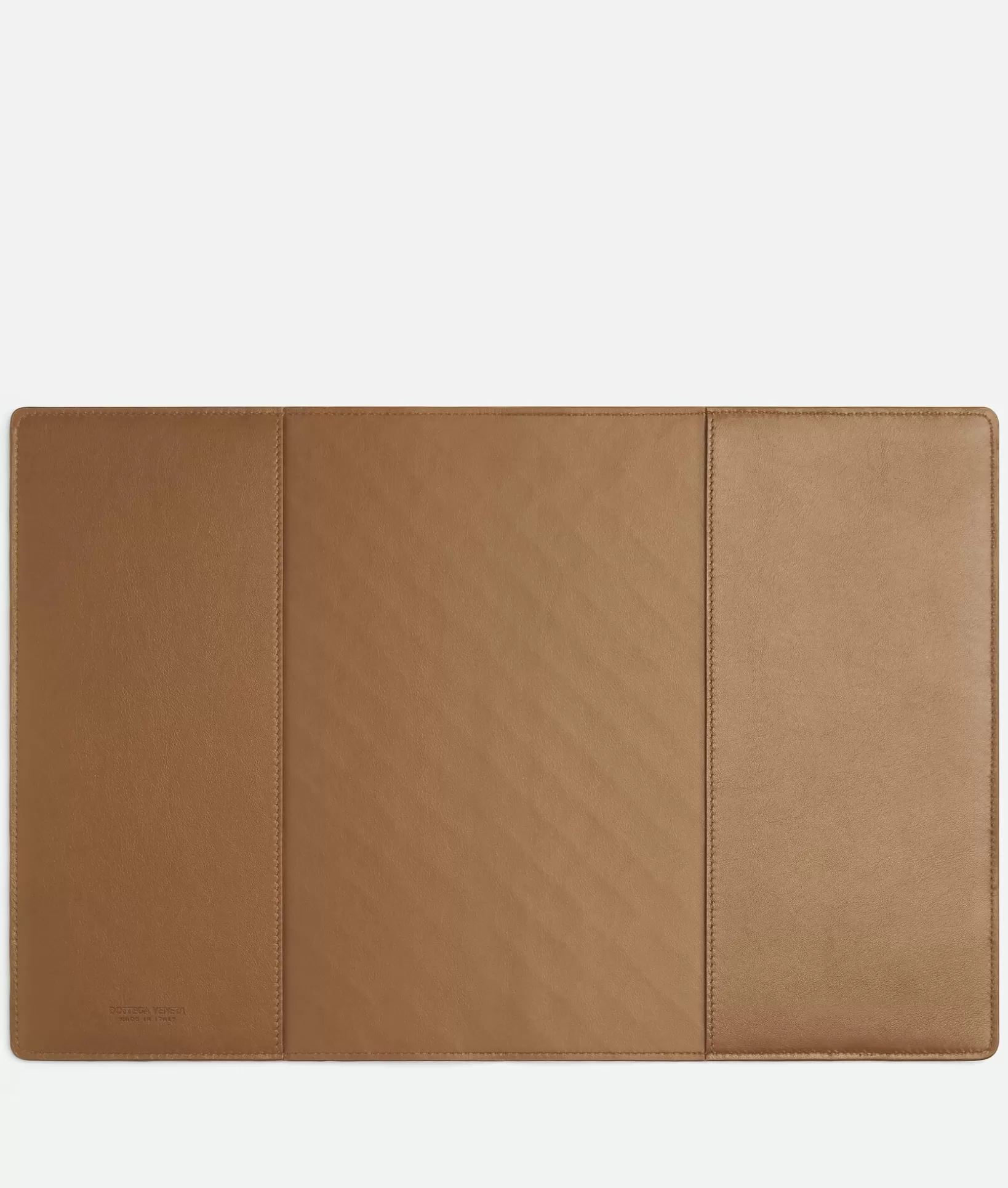 Pouches | Pouches>Bottega Veneta Large Intrecciato Notebook Cover Teak