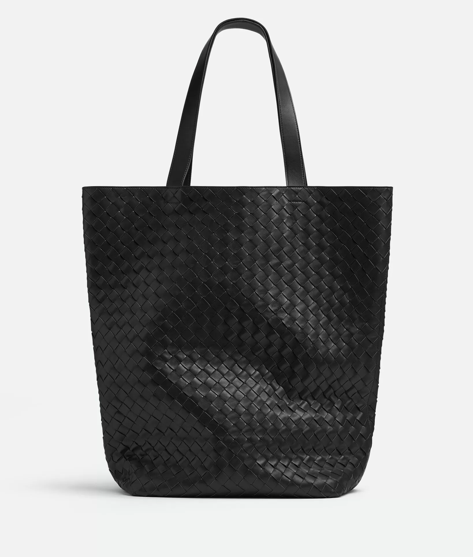 Shopper | Shopper>Bottega Veneta Large Intrecciato Tote Bag Black