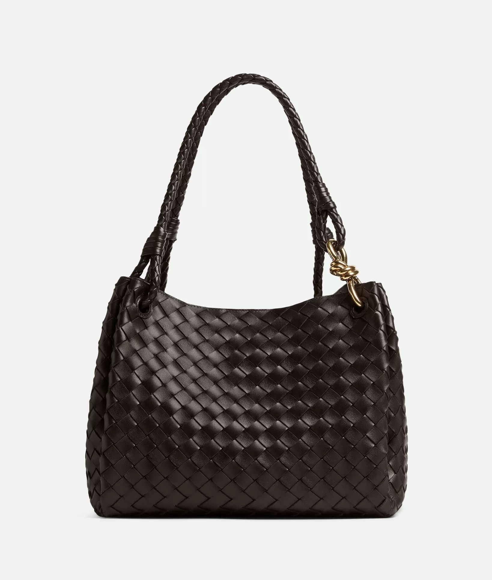 Shopper | Shoulder>Bottega Veneta Large Parachute Fondant