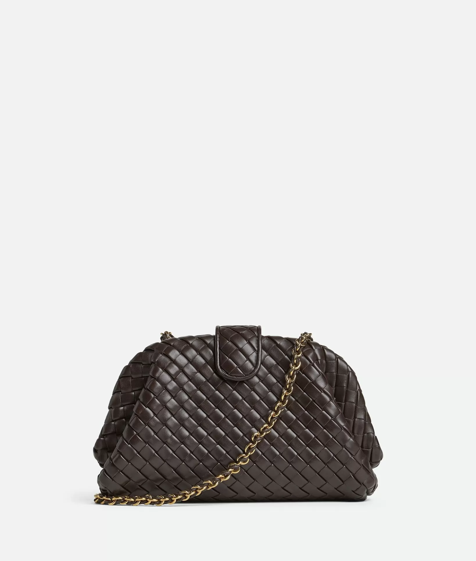 Clutch | Crossbody>Bottega Veneta Lauren 1980 Mini Clutch With Chain Fondant