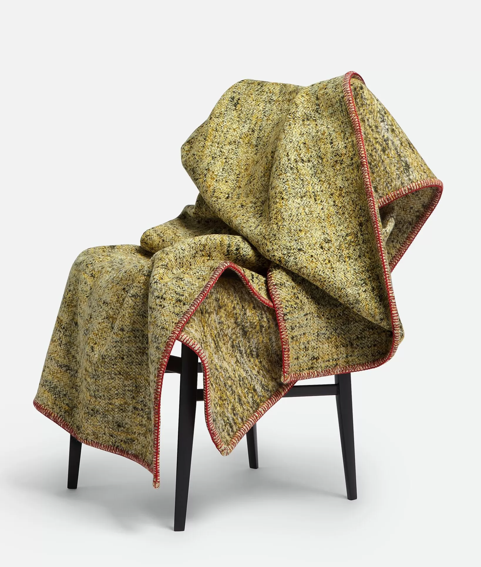 Blankets>Bottega Veneta Lava Blanket Yellow/black/white