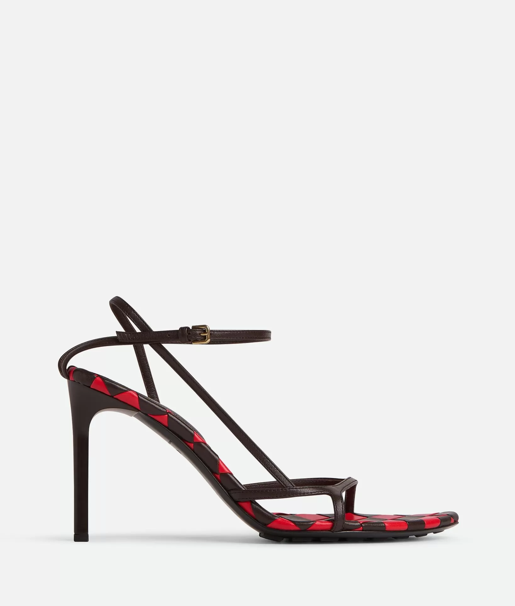 Sandals>Bottega Veneta Leaf Sandal Fondant / Vernis