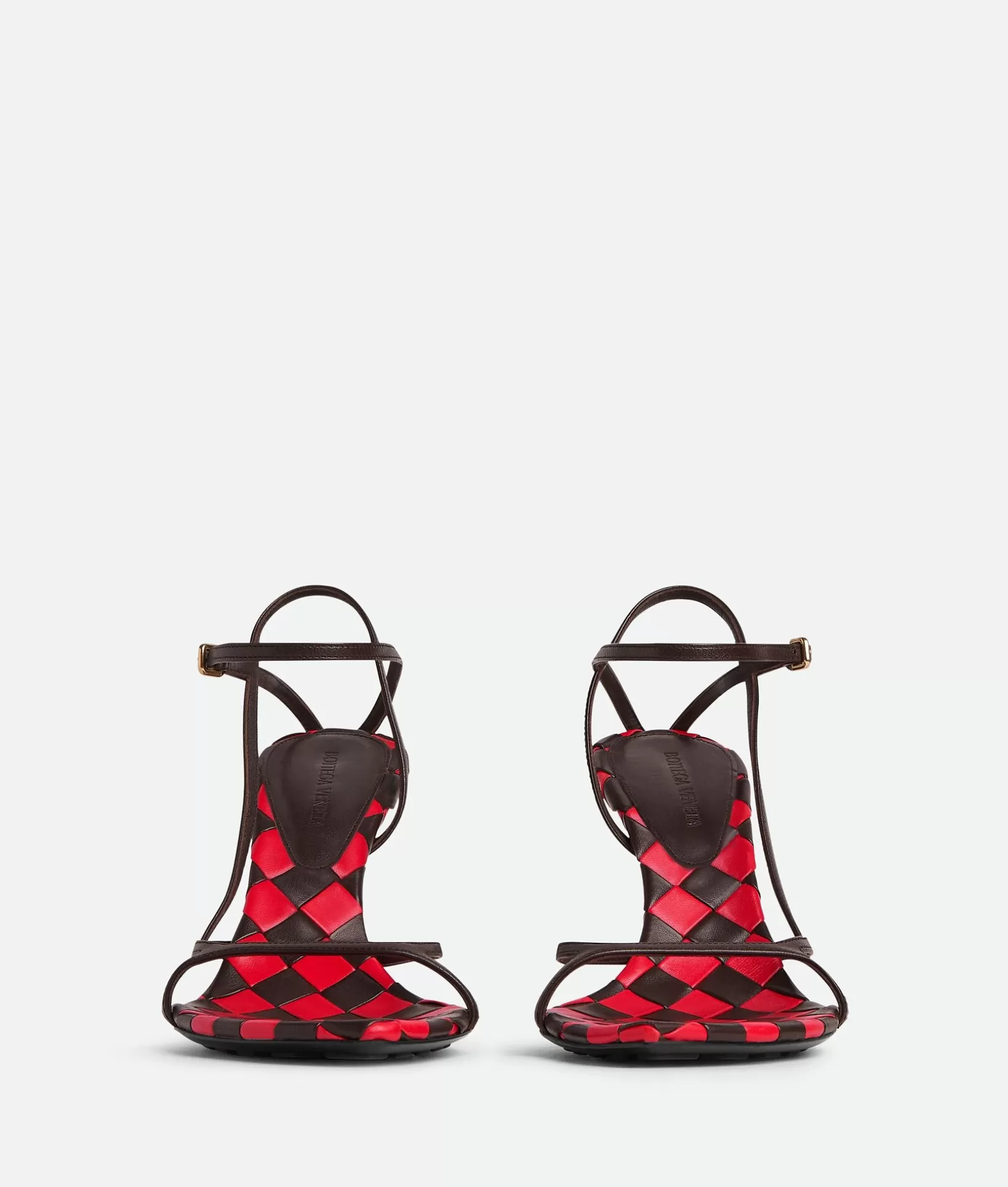 Sandals>Bottega Veneta Leaf Sandal Fondant / Vernis