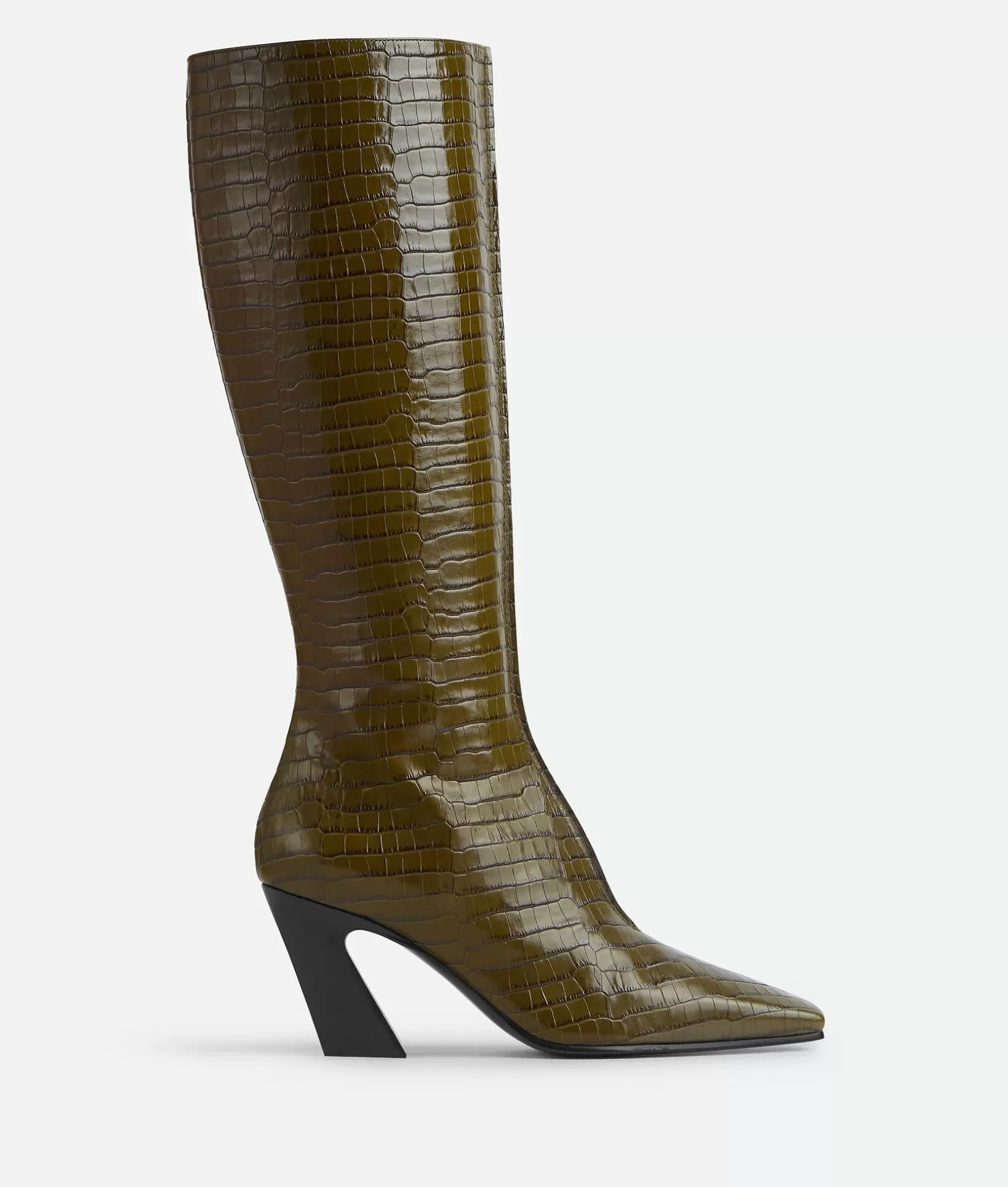 Boots>Bottega Veneta Lewis Boot Olive oil