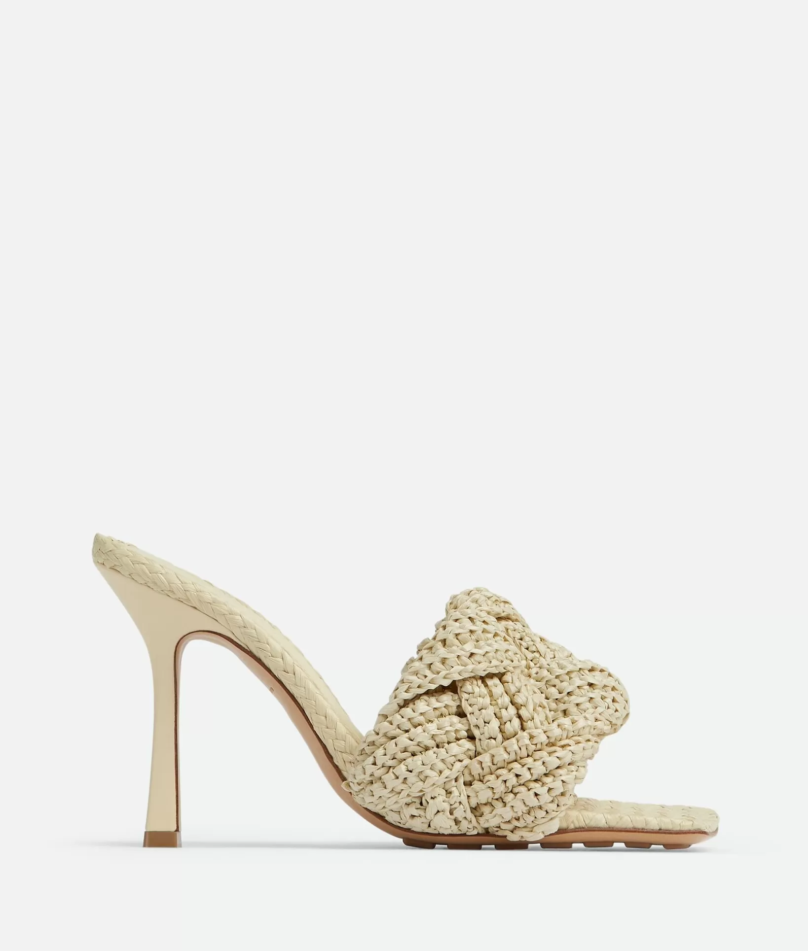 Sandals>Bottega Veneta Lido Mule White