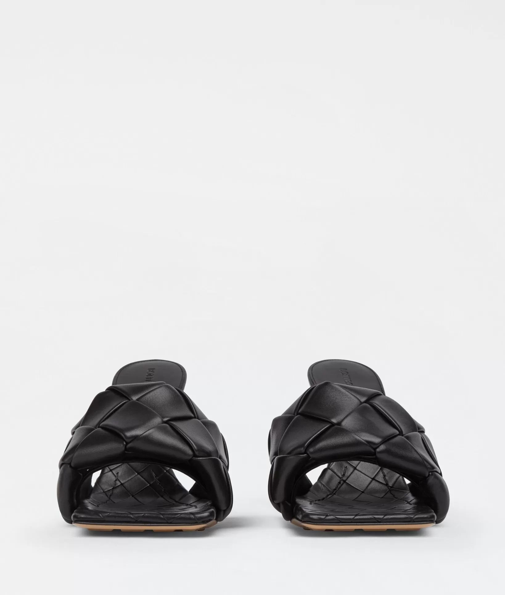 Sandals>Bottega Veneta Lido Mule Black