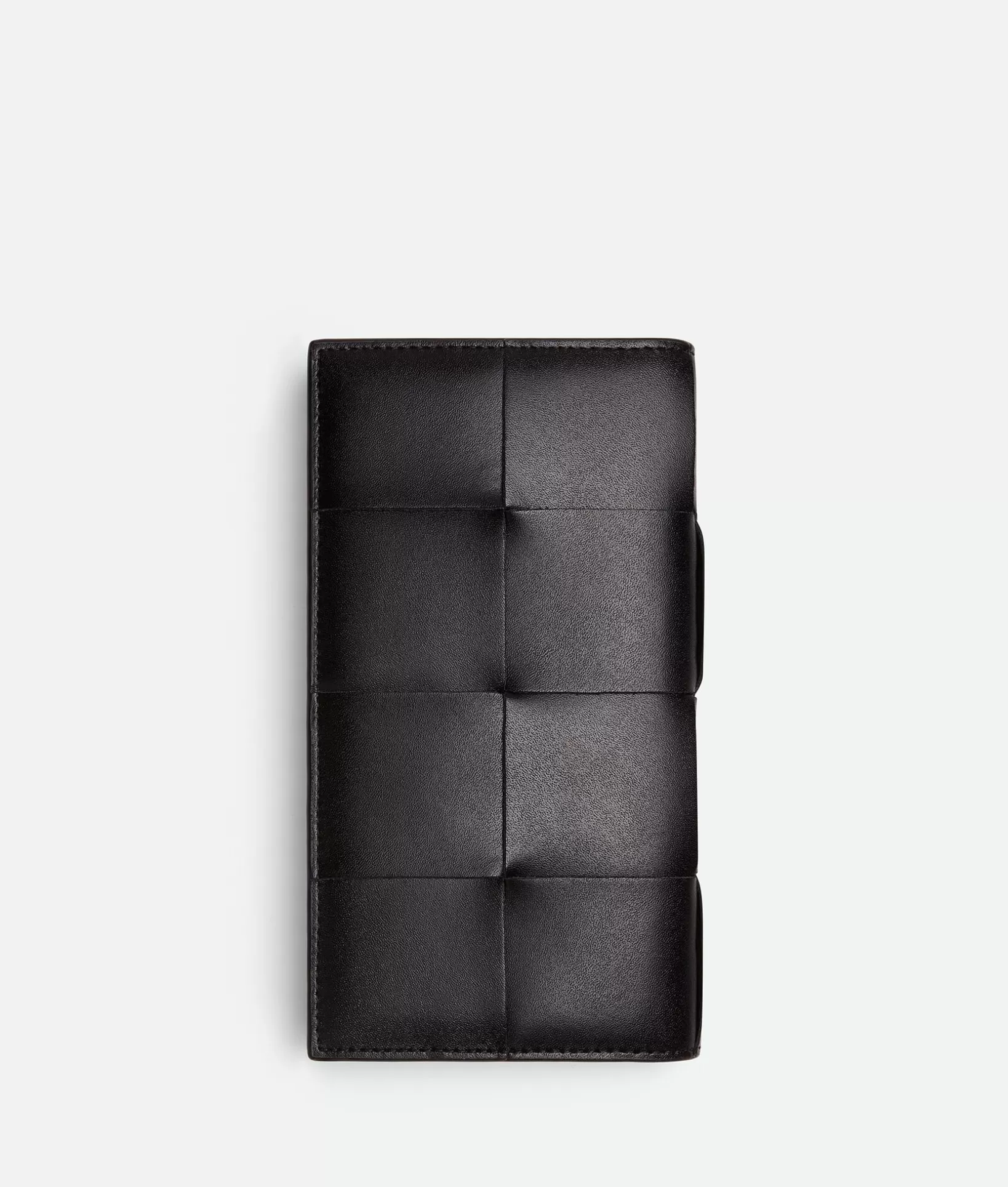 Long Wallets>Bottega Veneta Long Cassette Wallet Black