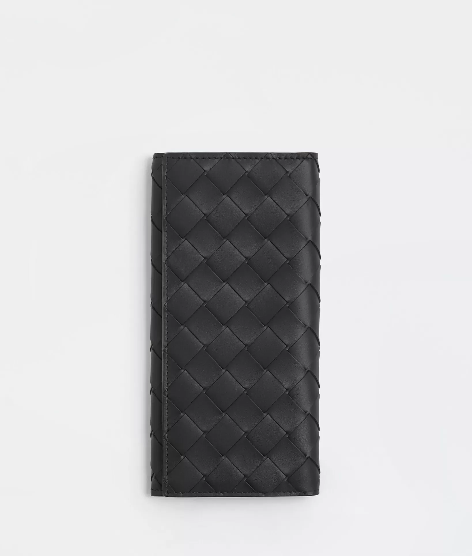 Long Wallets>Bottega Veneta Long Wallet Nero