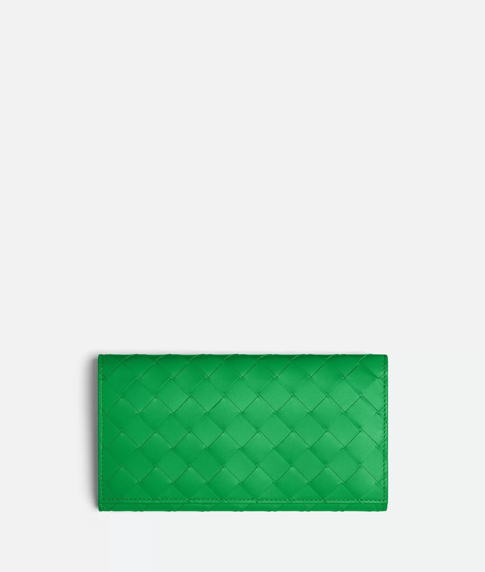 Long Wallets>Bottega Veneta Long Wallet With Coin Purse Parakeet