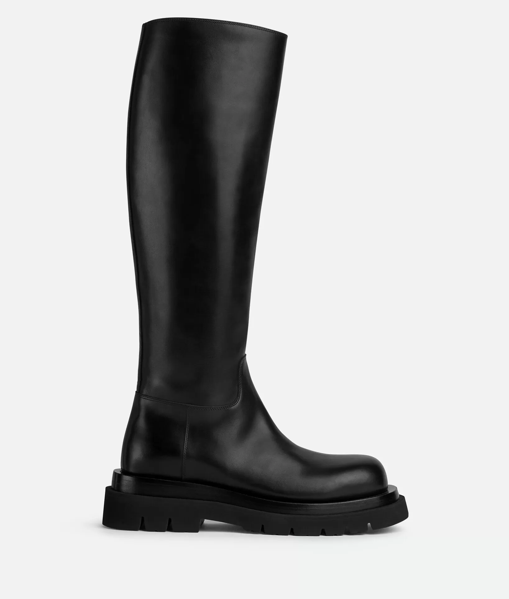 Boots>Bottega Veneta Lug Boot Black