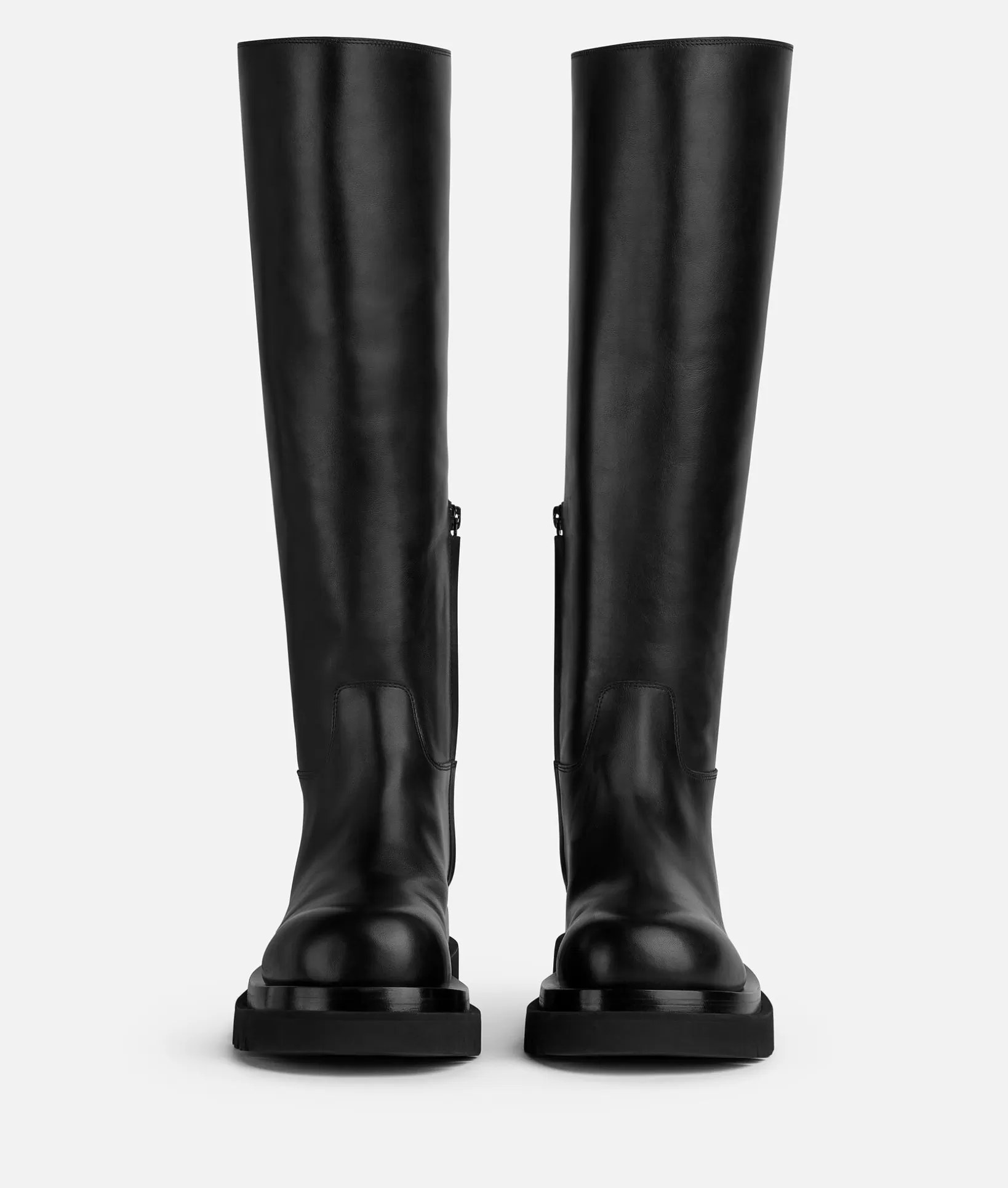 Boots>Bottega Veneta Lug Boot Black