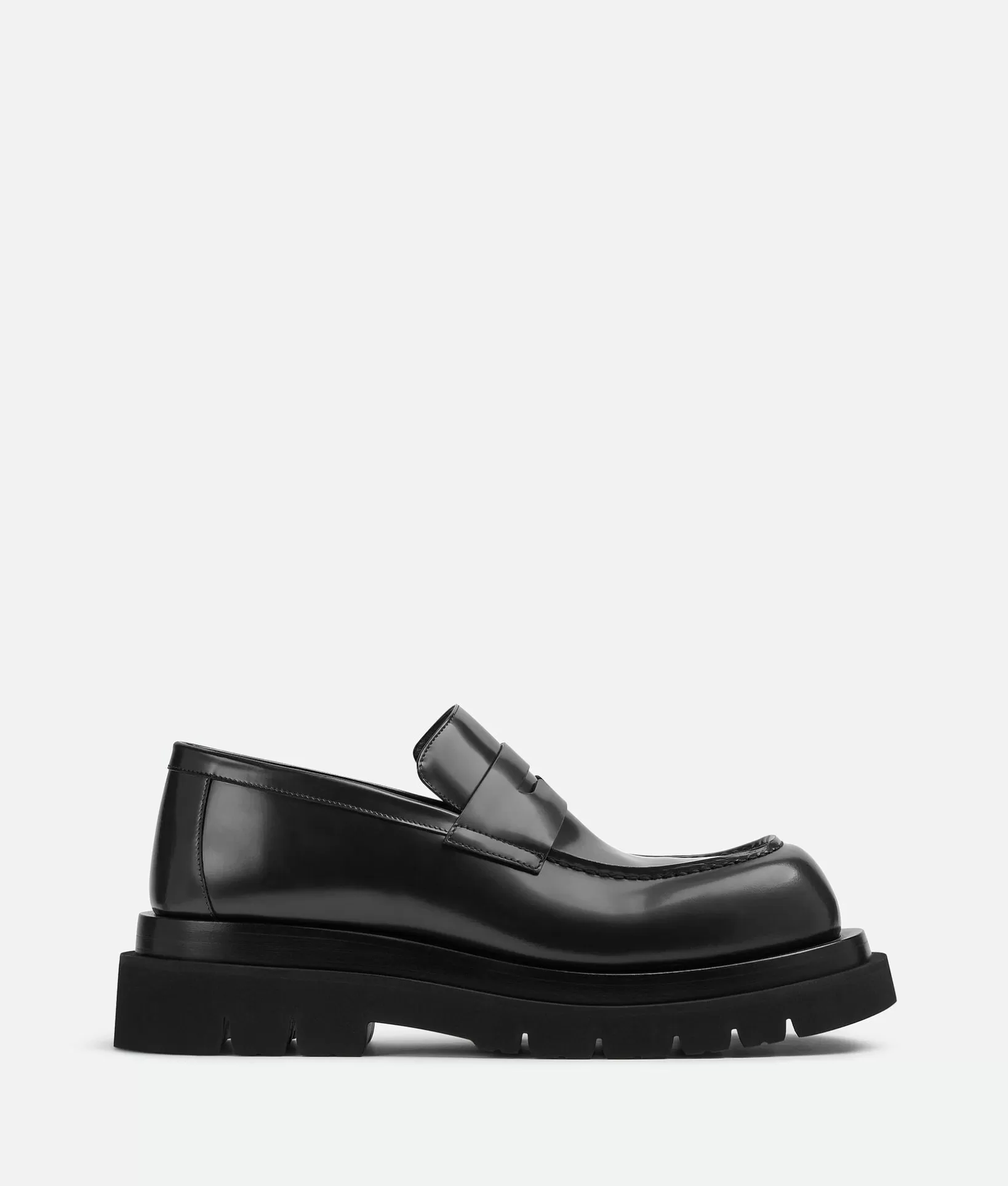 Loafers>Bottega Veneta Lug Loafer Black