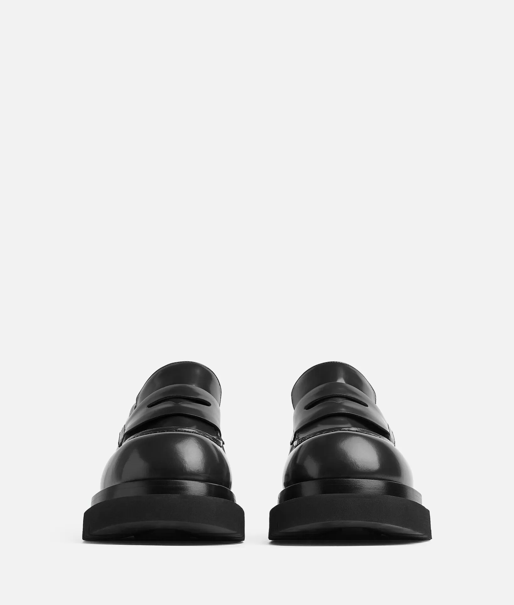 Loafers>Bottega Veneta Lug Loafer Black