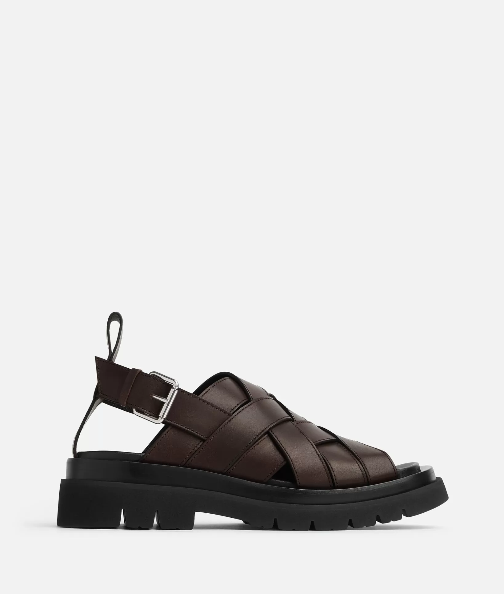 Sandals>Bottega Veneta Lug Strap Sandal Fondant