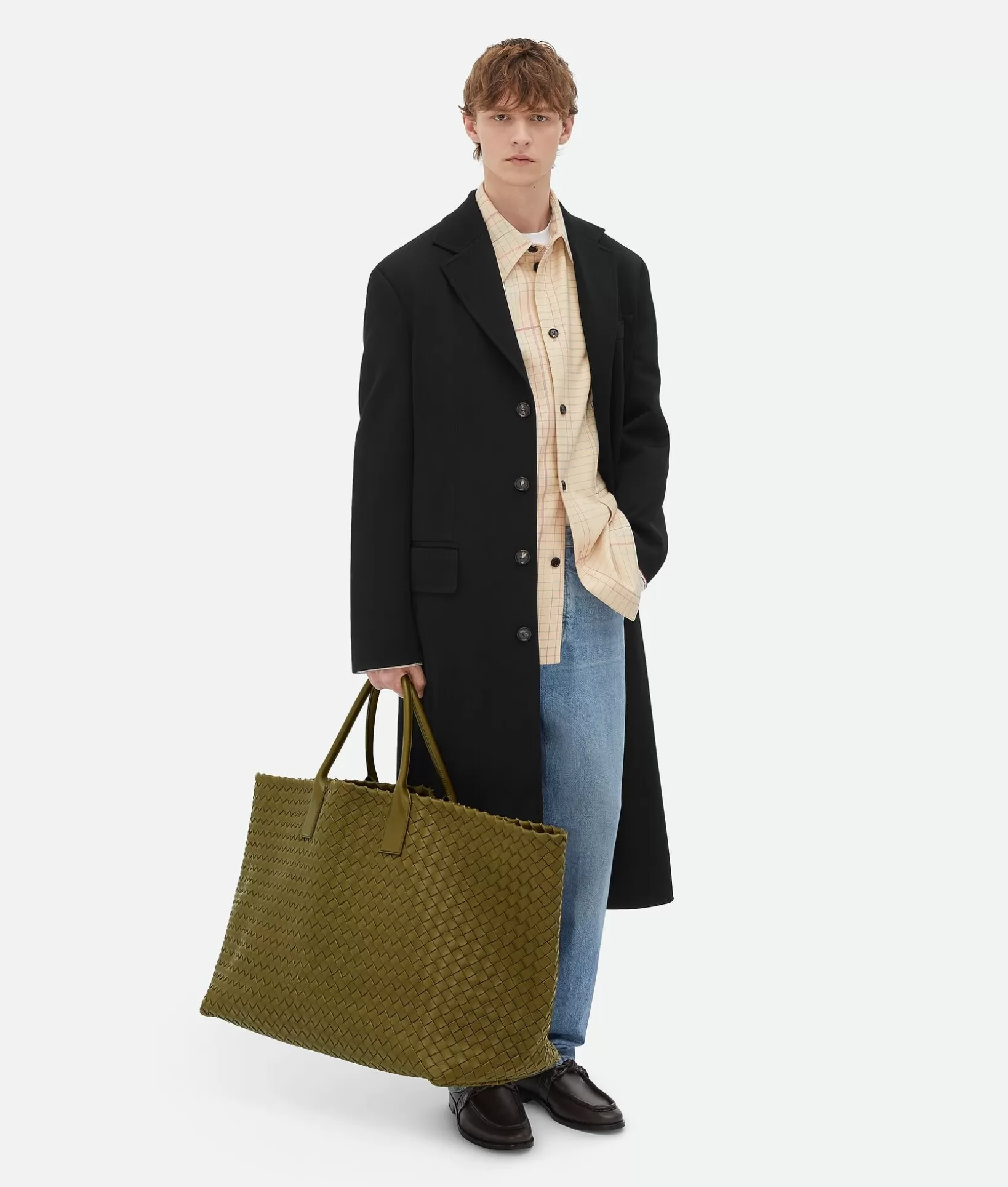 Shopper | Shopper>Bottega Veneta Maxi Cabat Olive oil