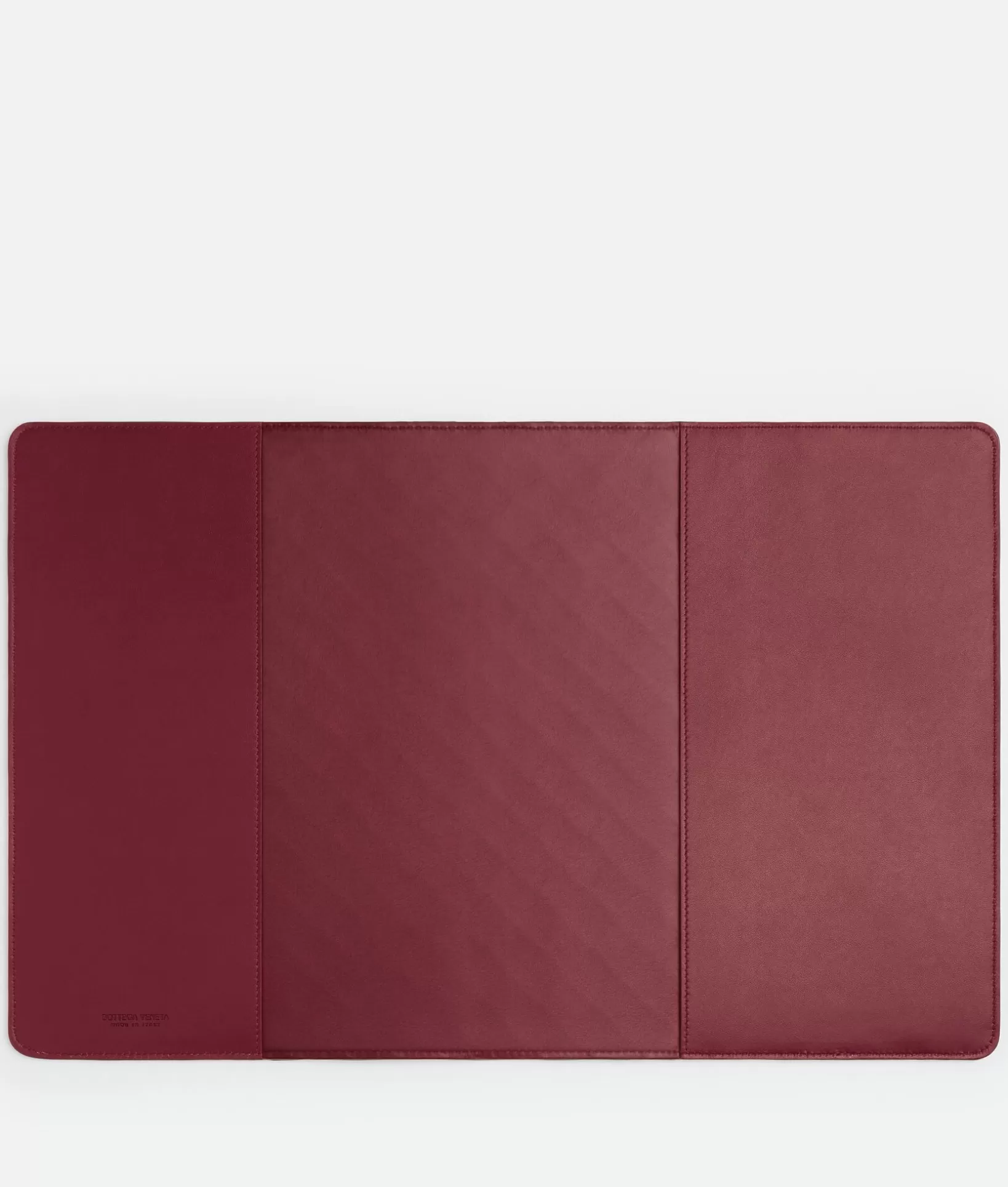 Pouches | Pouches>Bottega Veneta Maxi Intrecciato Notebook Cover Bordeaux