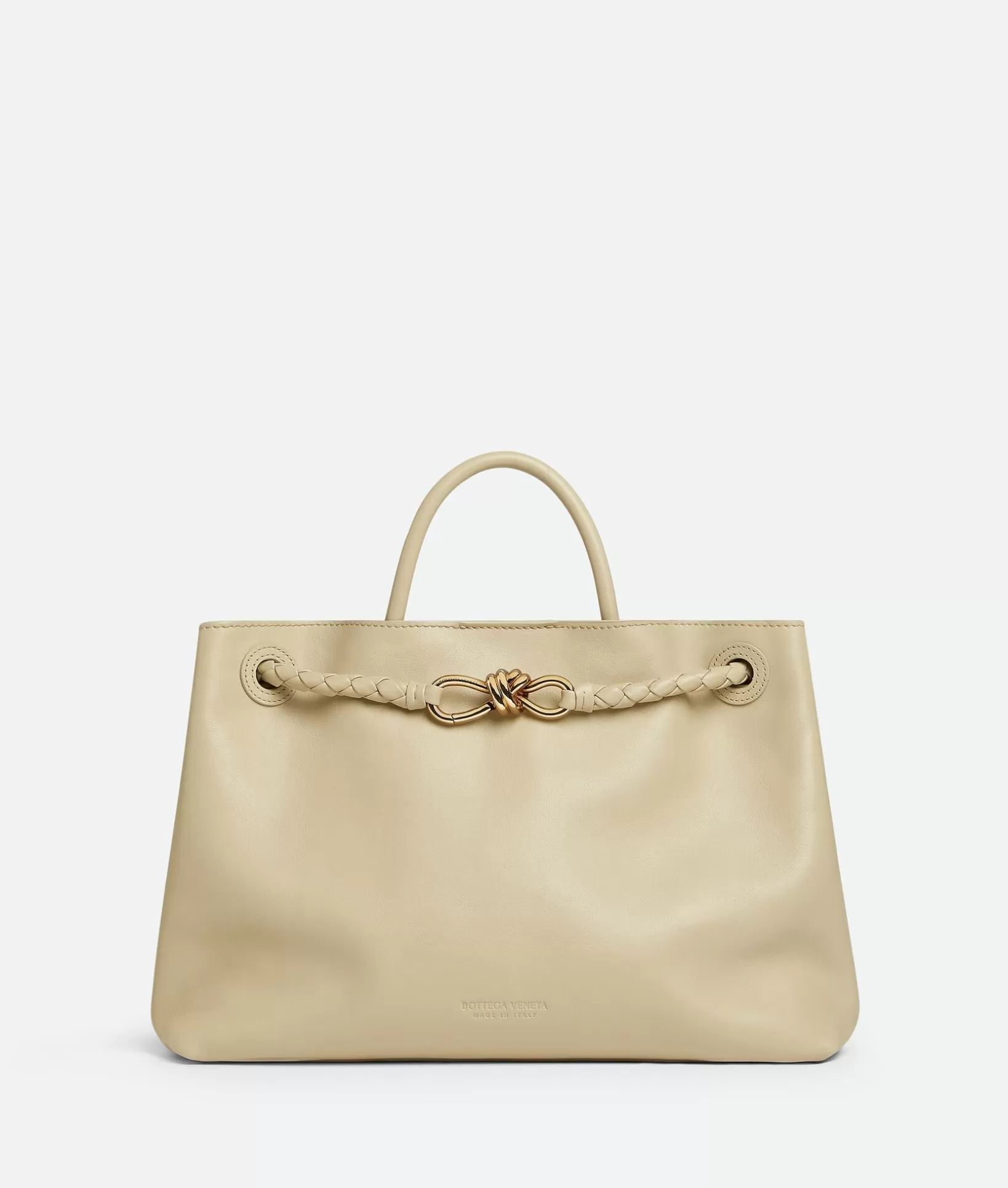 Shopper | Handle>Bottega Veneta Medium Andiamo Light butterscotch