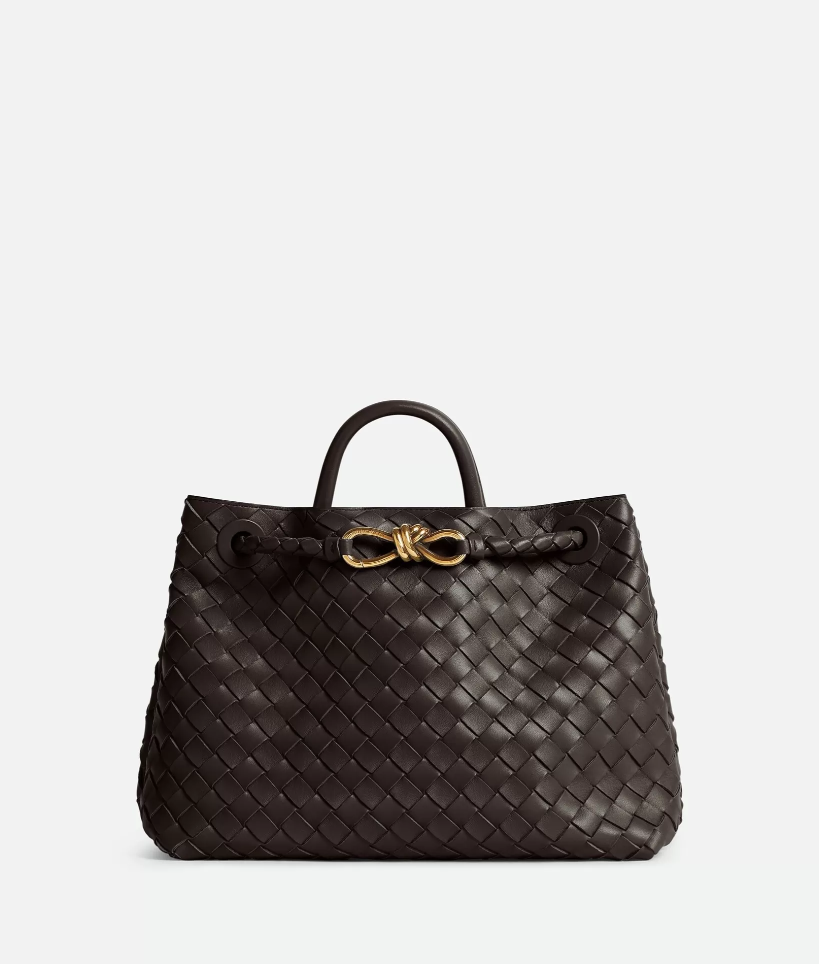 Crossbody>Bottega Veneta Medium Andiamo Fondant