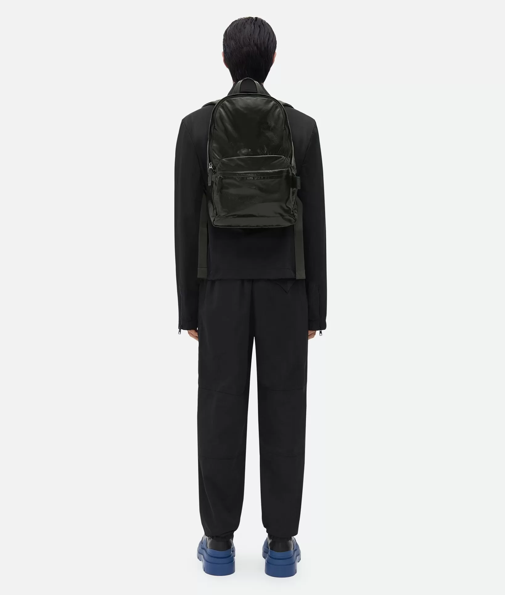 Backpack>Bottega Veneta Medium Archetype Backpack Dark green